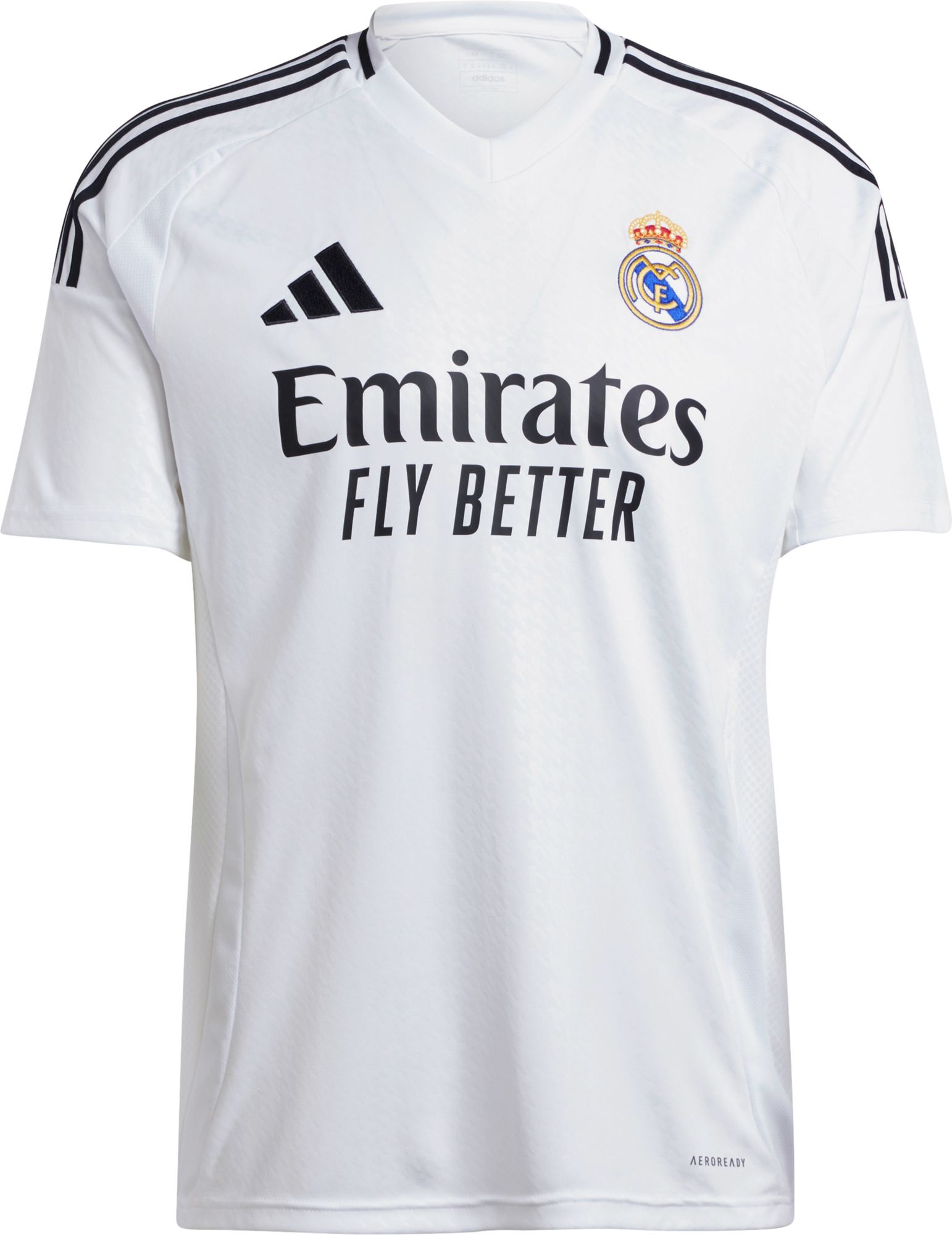 adidas Adult Real Madrid Kylian Mbappé 2024 Home Replica Jersey product image