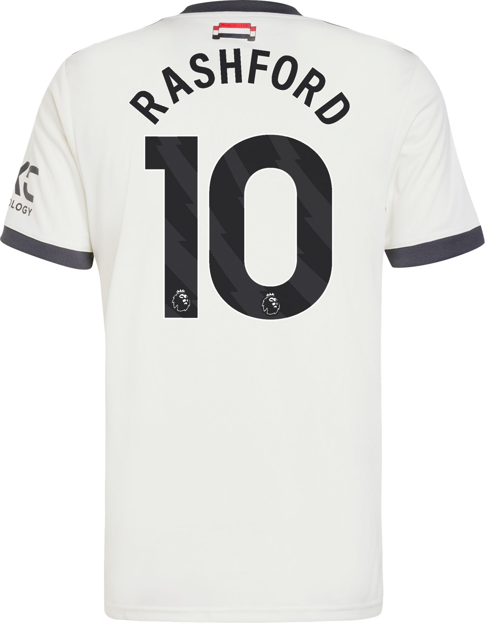 adidas Adult Manchester United Marcus Rashford #10 2024 Third