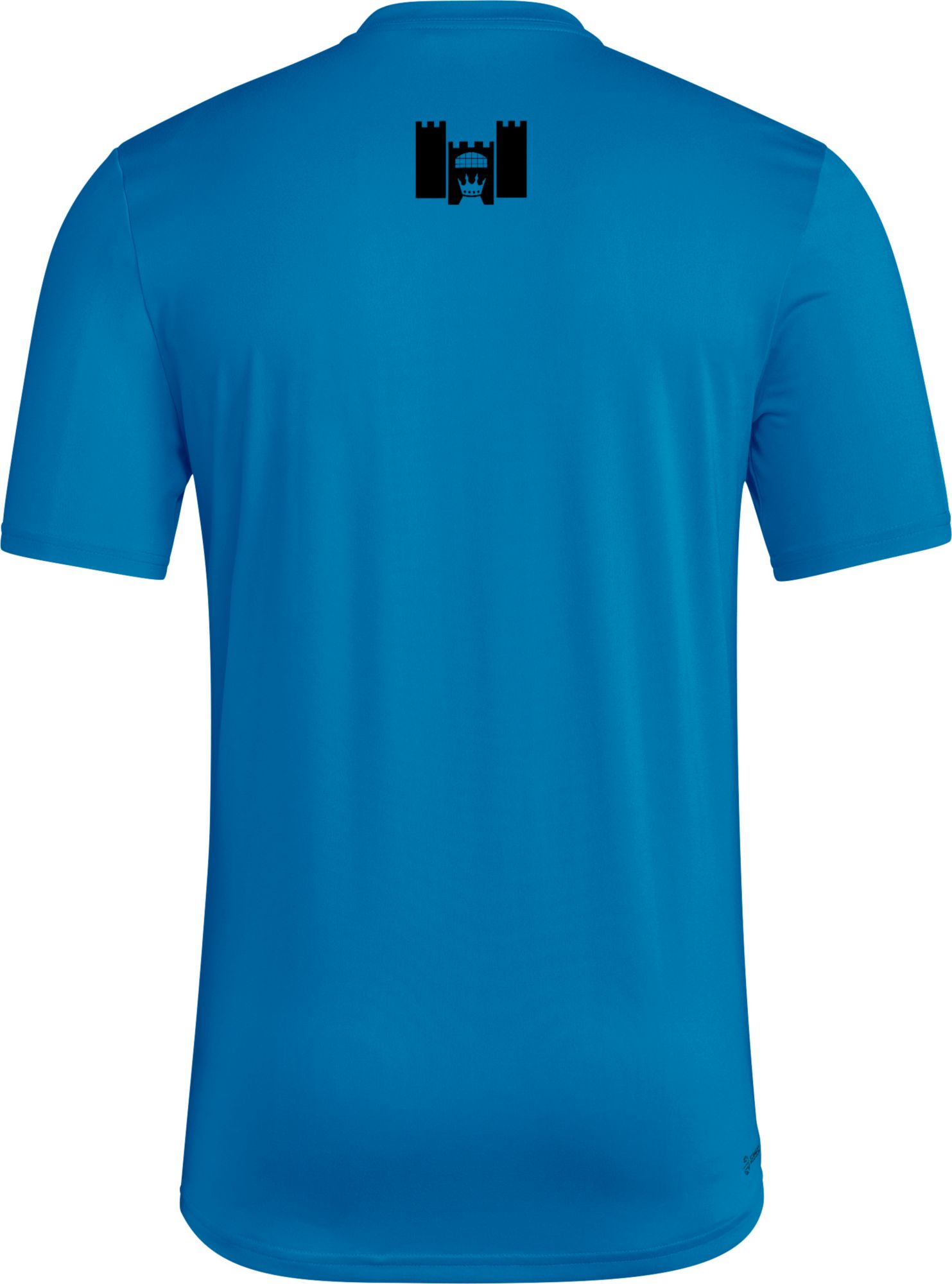 adidas Adult Charlotte FC 2025 Blue Jersey Hook Away T-Shirt product image