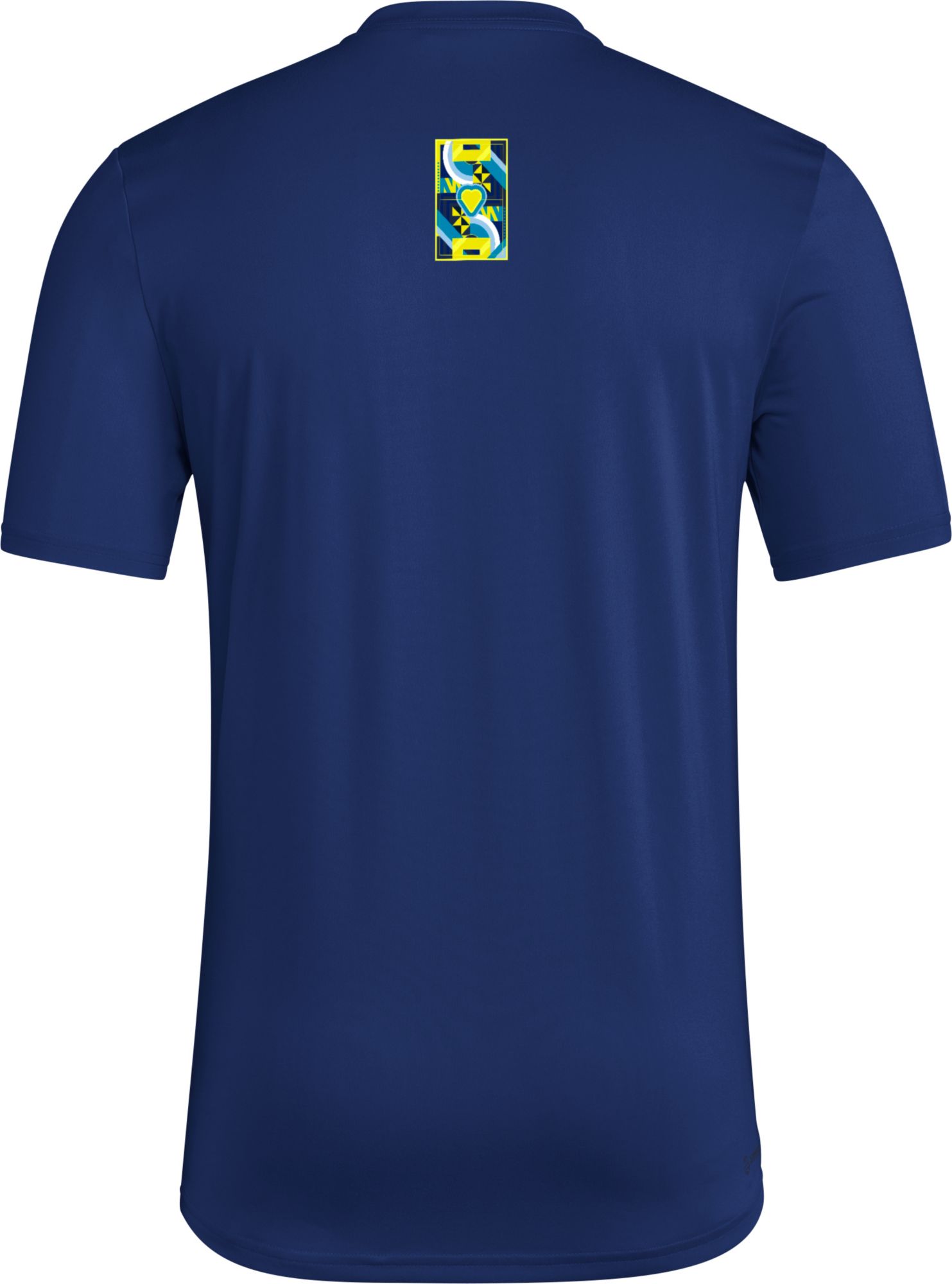 adidas Adult Nashville SC 2025 Blue Jersey Hook Away T-Shirt product image