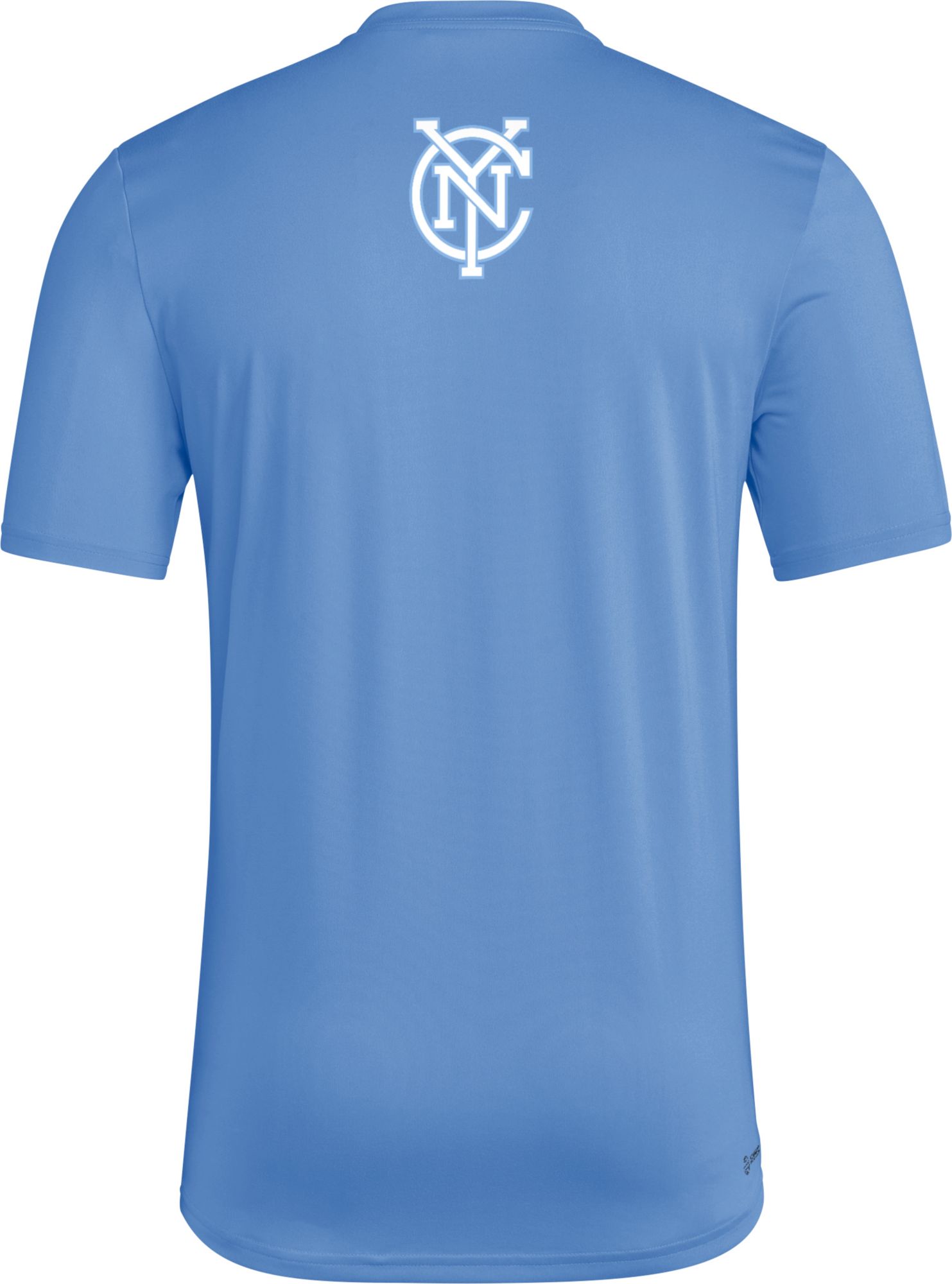 adidas Adult New York City FC 2025 Blue Jersey Hook Home T-Shirt product image