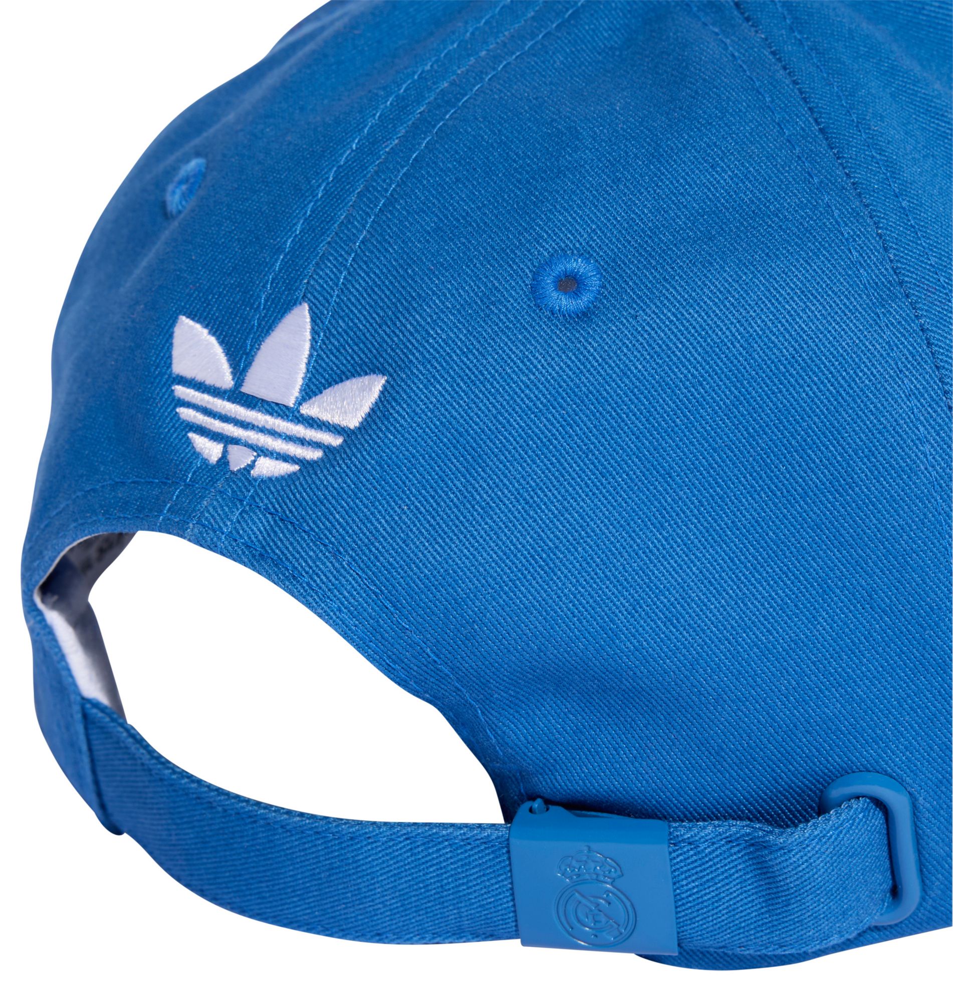 adidas Adult Real Madrid 2025 Blue Logo Slouch Adjustable Hat product image