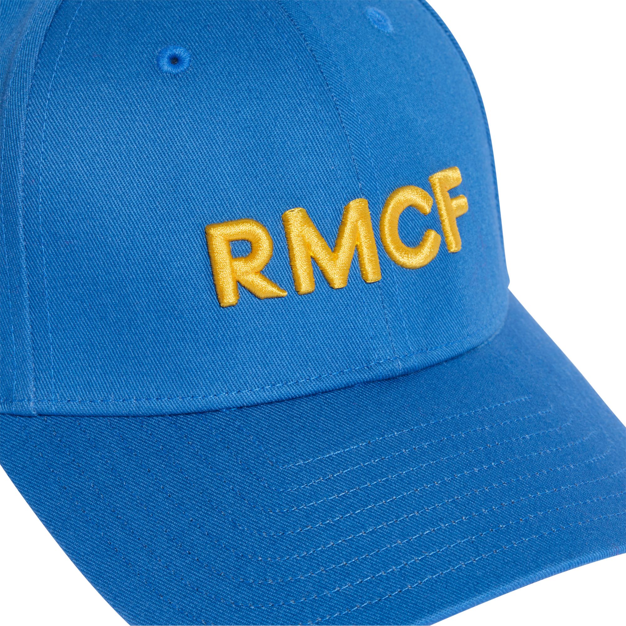 adidas Adult Real Madrid 2025 Blue Logo Slouch Adjustable Hat product image