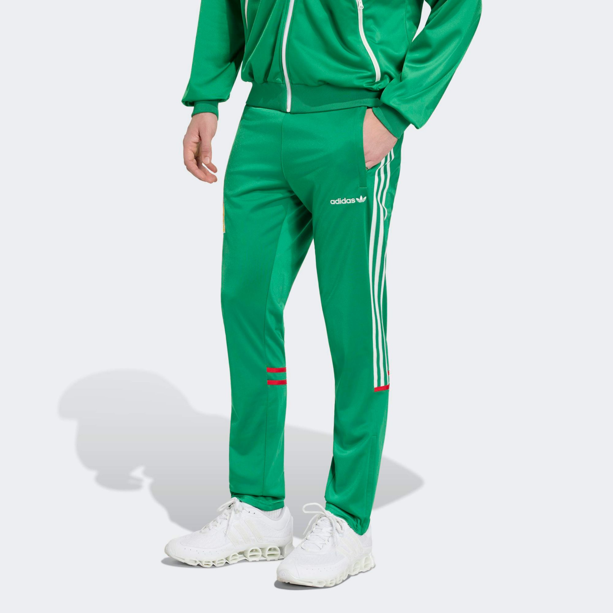 adidas Adult Mexico 1986 Bring Back Vintage Track Pants product image
