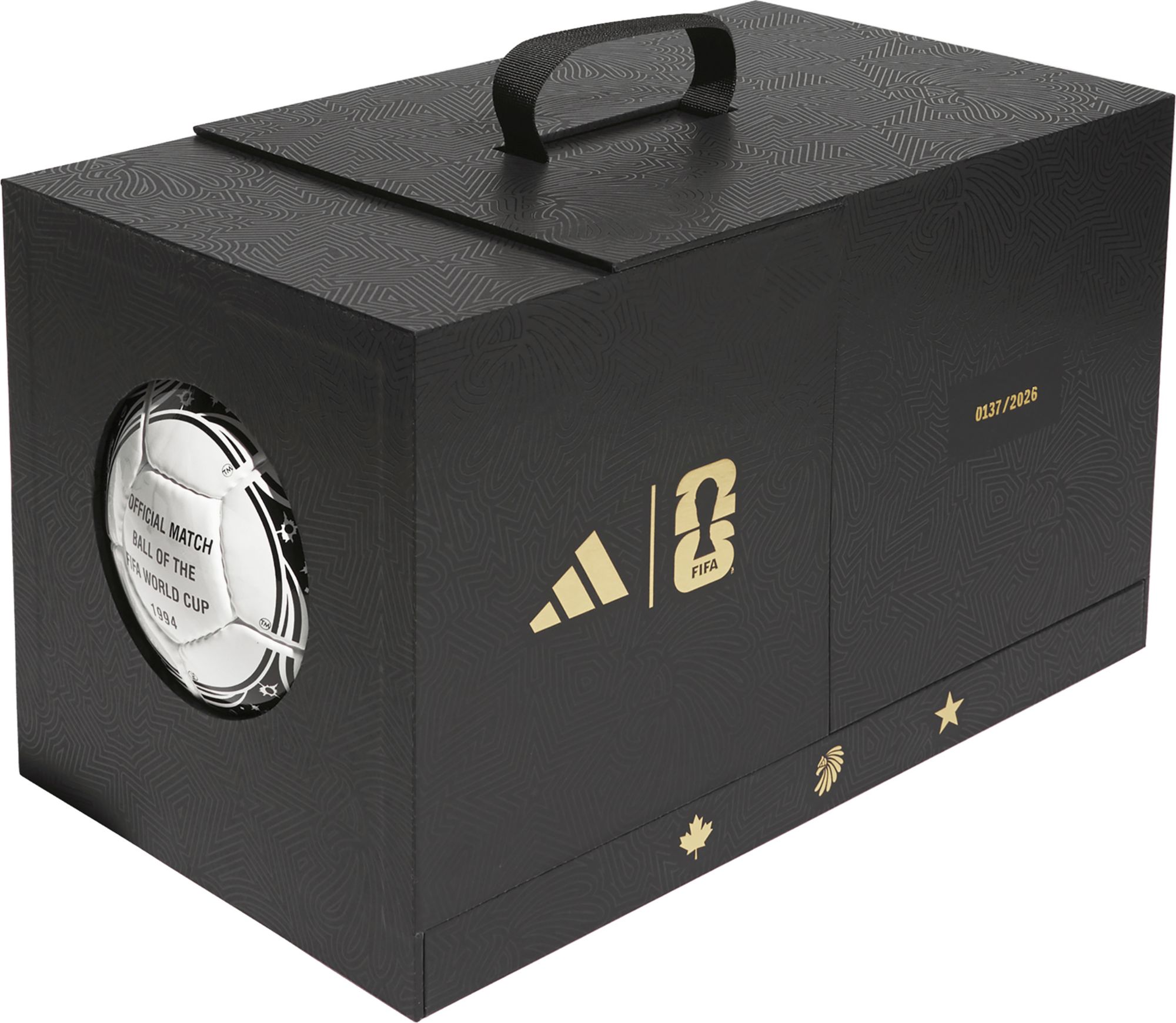 adidas FIFA World Cup 2026 USA Host Nation 94/26 Official Match Ball Historical Set product image