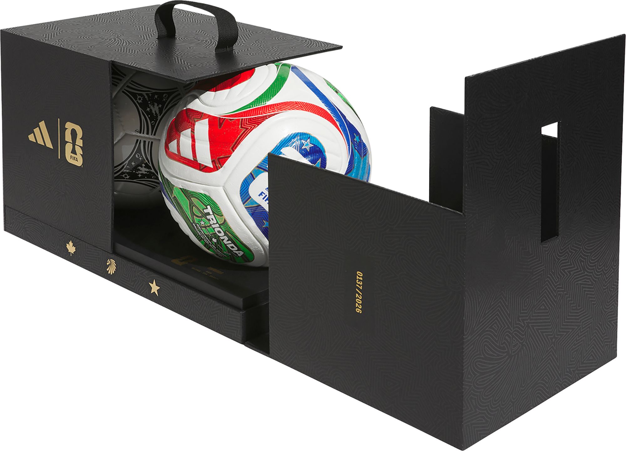 adidas FIFA World Cup 2026 USA Host Nation 94/26 Official Match Ball Historical Set product image