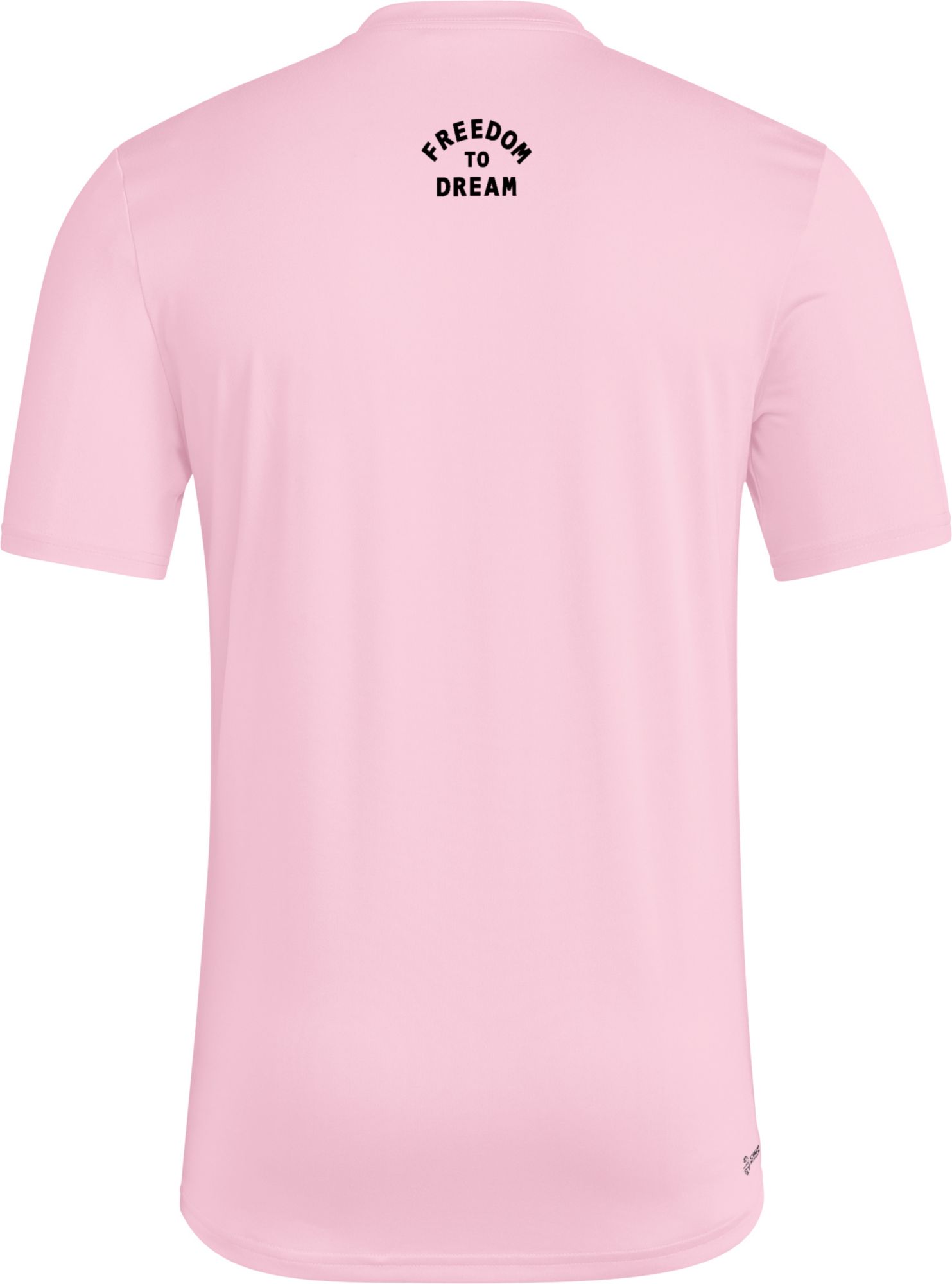 adidas Adult Inter Miami CF 2025 Pink Jersey Hook Home T-Shirt product image