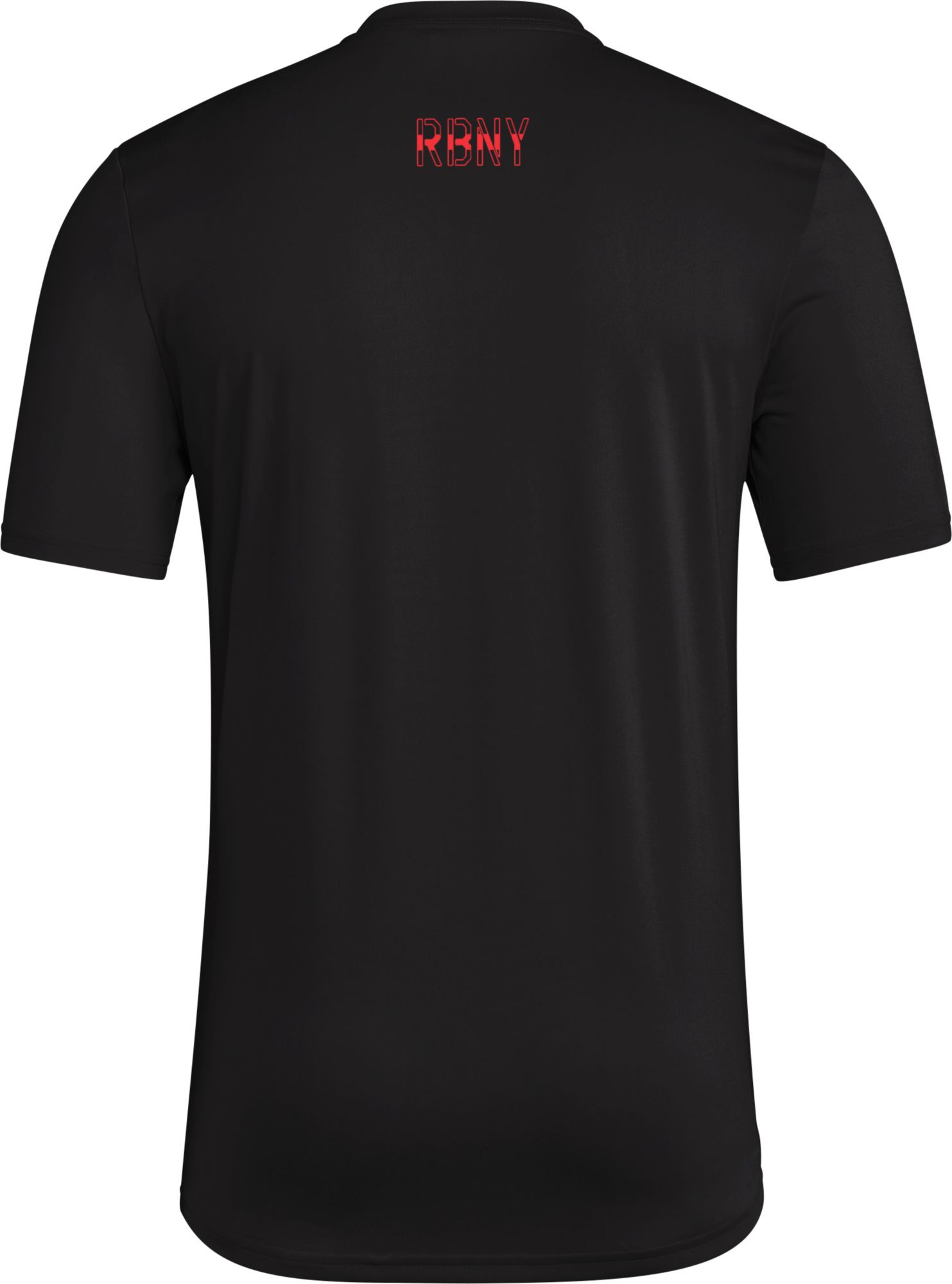 adidas Adult New York Red Bulls 2025 Black Jersey Hook Away T-Shirt product image