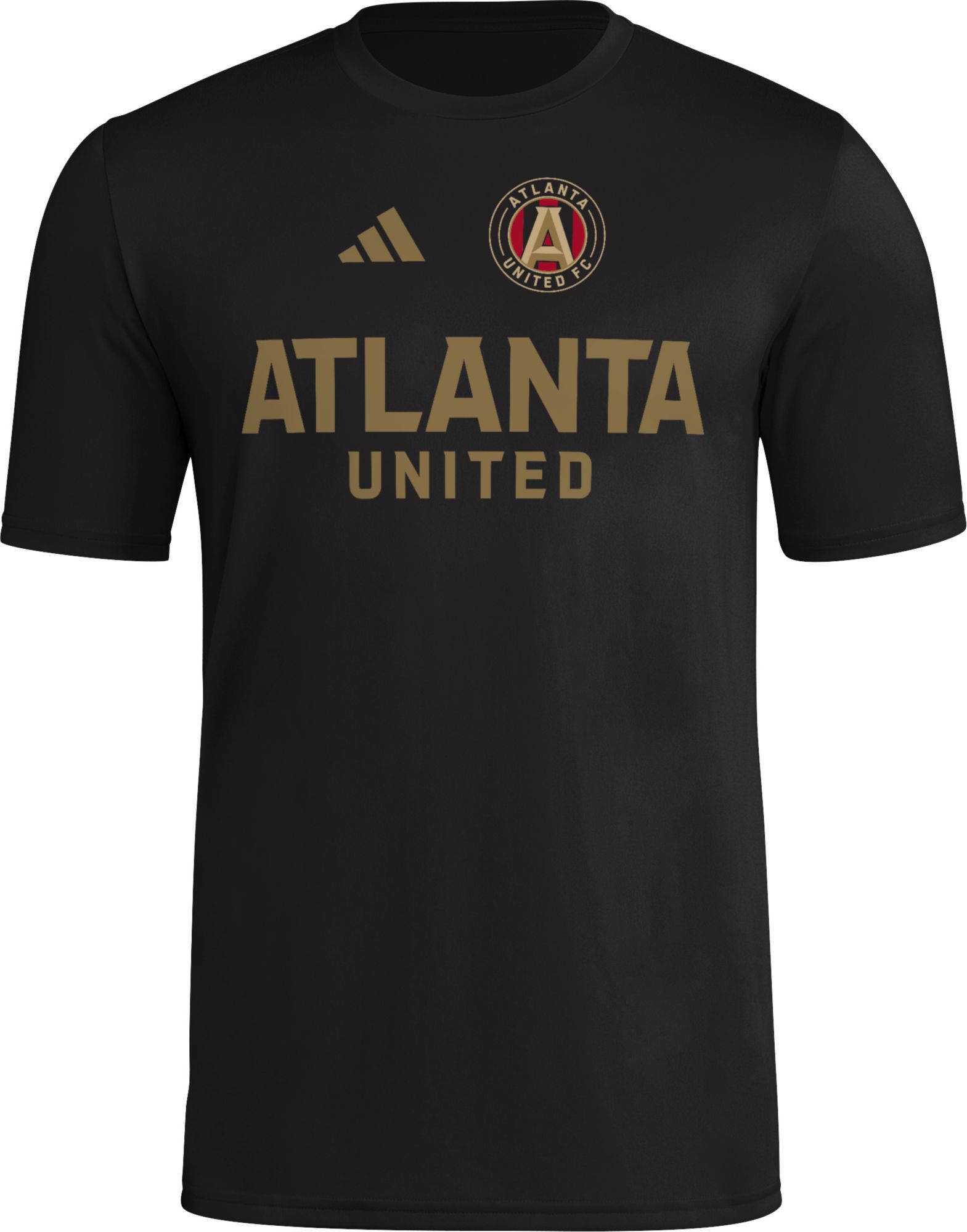 adidas Adult Atlanta United 2025 Black Jersey Hook Home T-Shirt product image