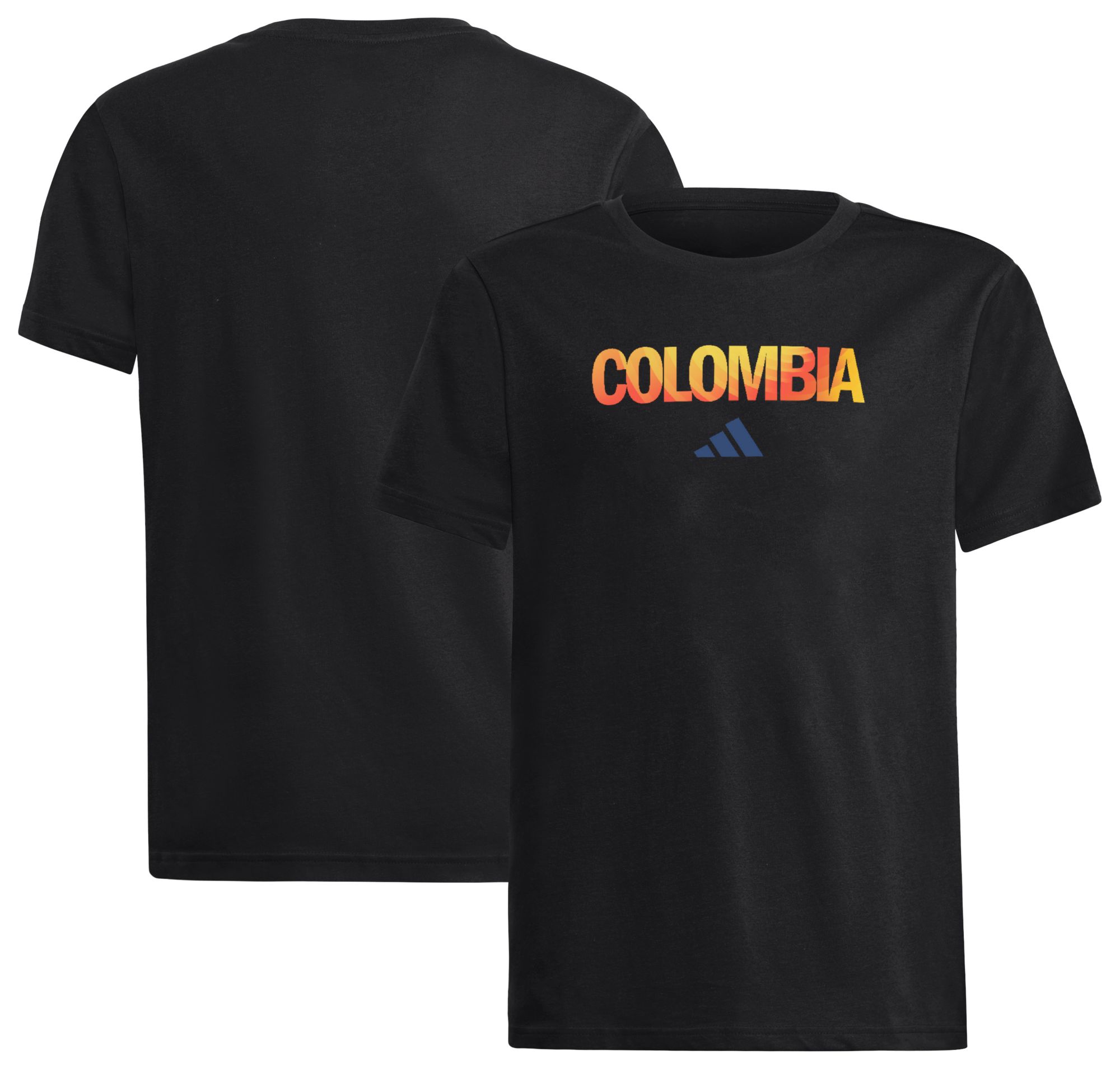 adidas Youth Colombia Heritage Black T-Shirt product image