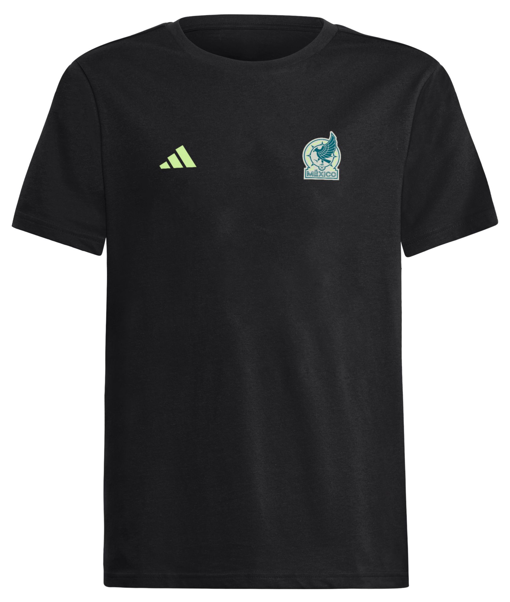 adidas Youth Mexico National Black T-Shirt product image