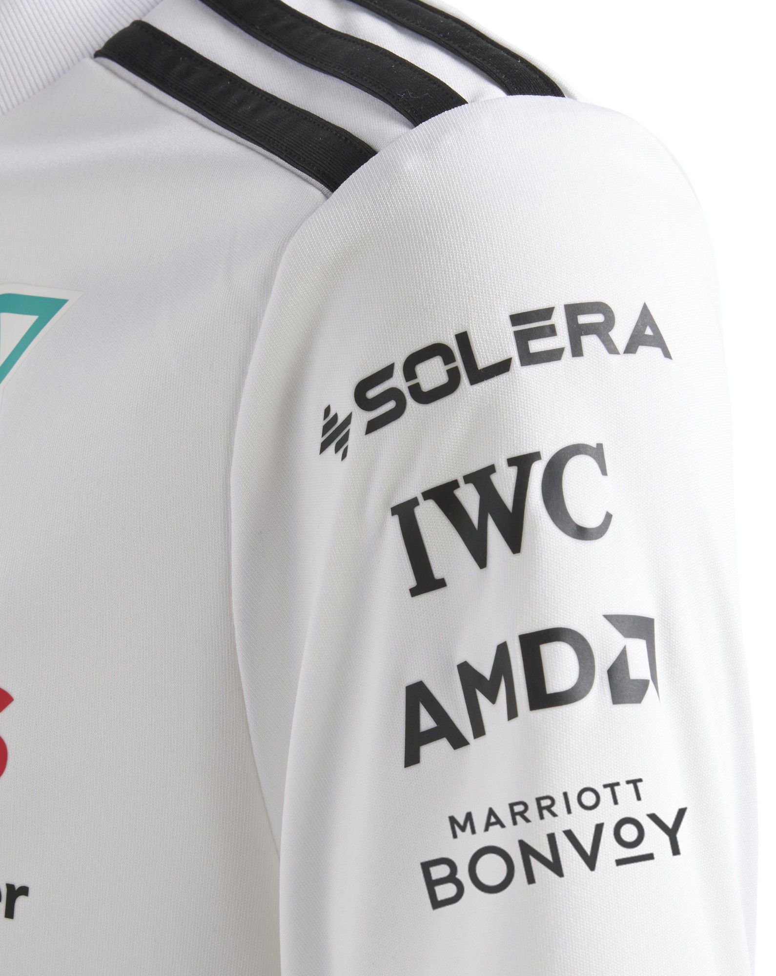 adidas Youth Mercedes Formula 1 White Jersey product image