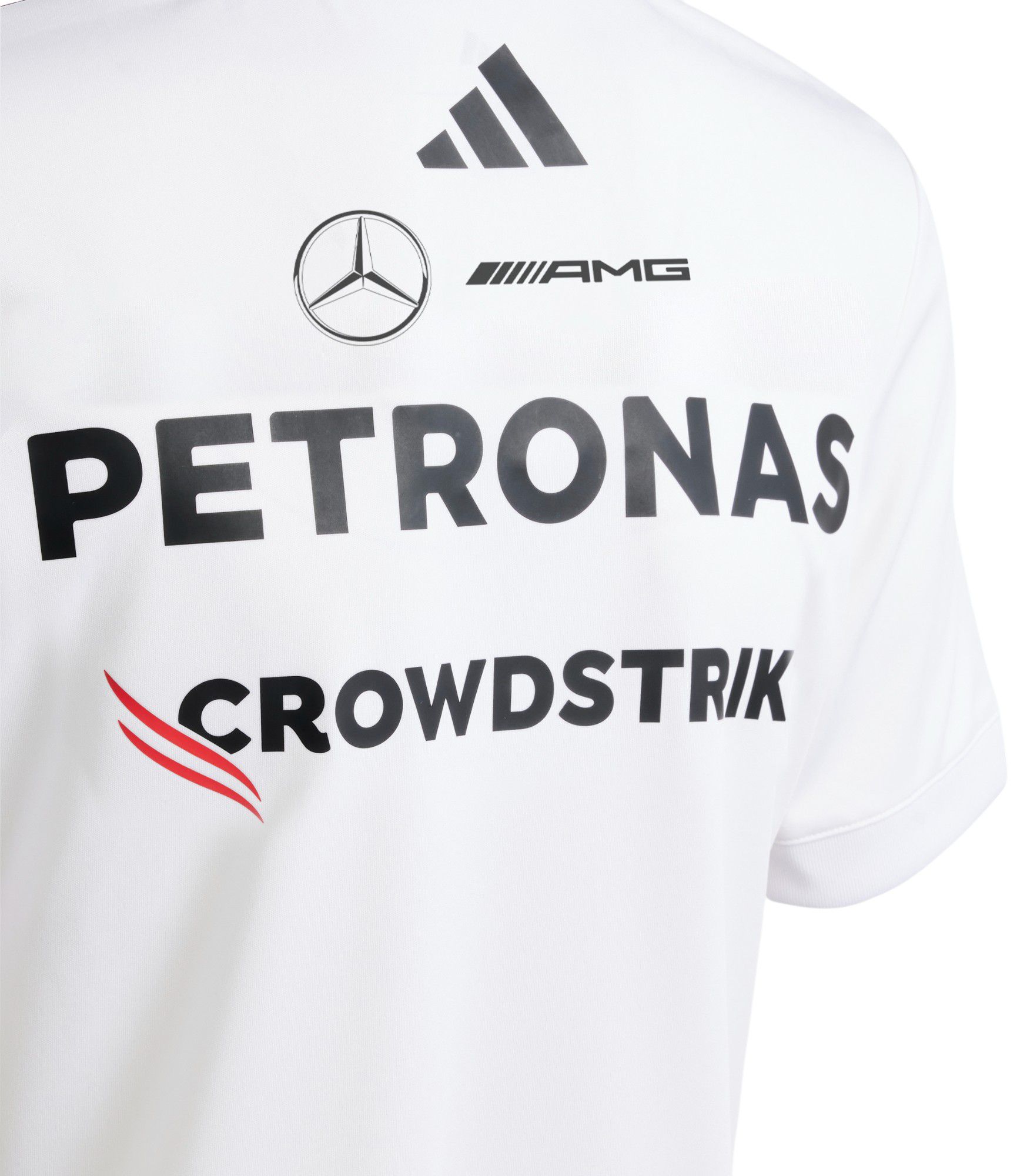 adidas Youth Mercedes Formula 1 White Jersey product image