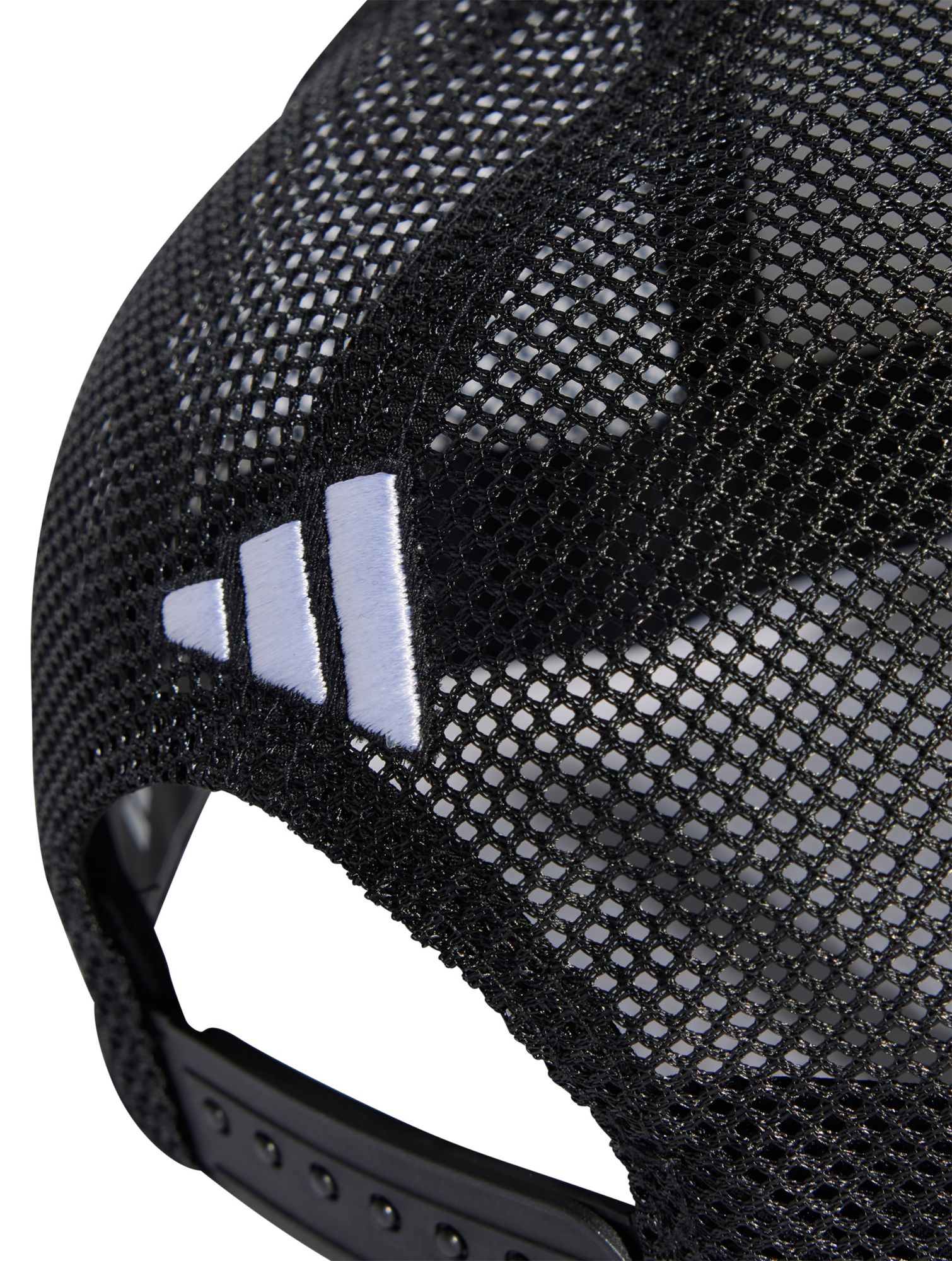 adidas Adult Mercedes F1 White Team Adjustable Trucker Hat product image