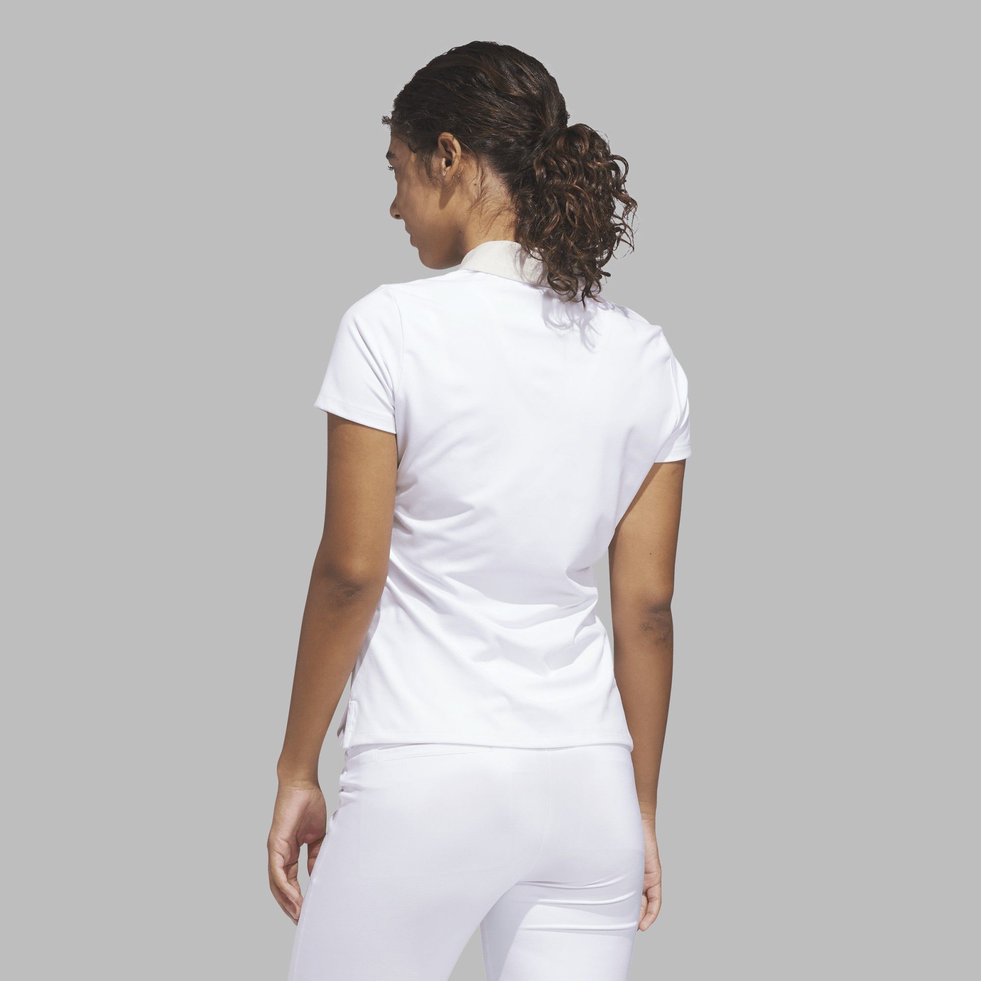 adidas Women's Ultimate365+ Grid Climacool Golf Polo product image