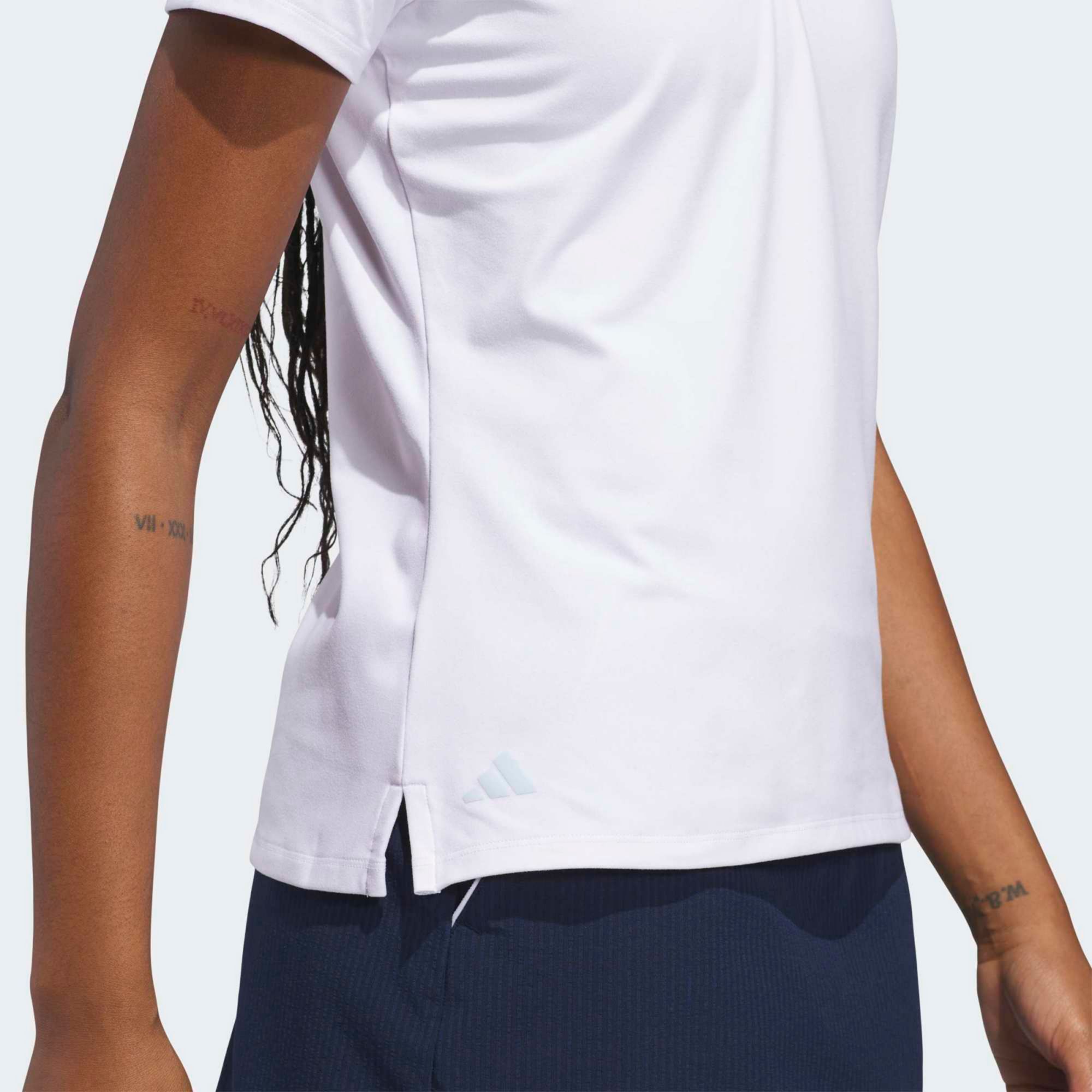 adidas Women's Ultimate365+ Grid Climacool Golf Polo product image