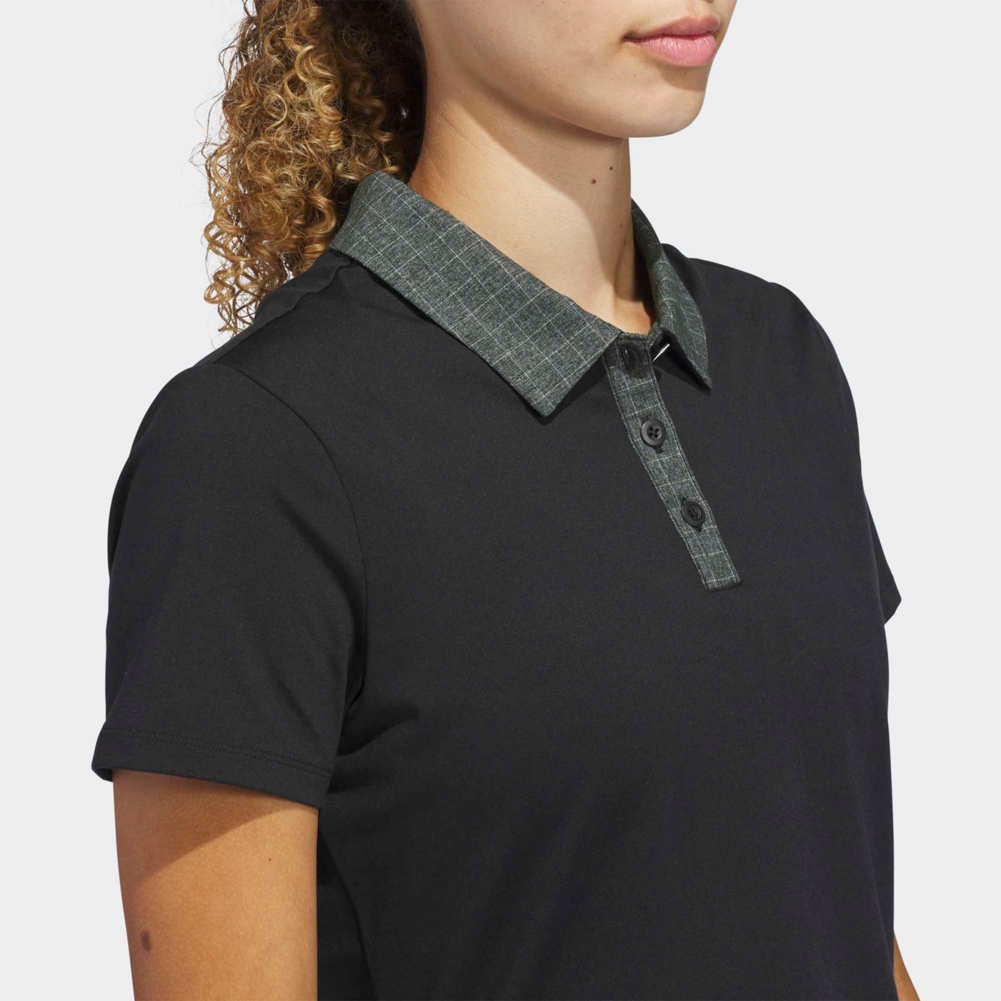 adidas Women's Ultimate365+ Grid Climacool Golf Polo product image