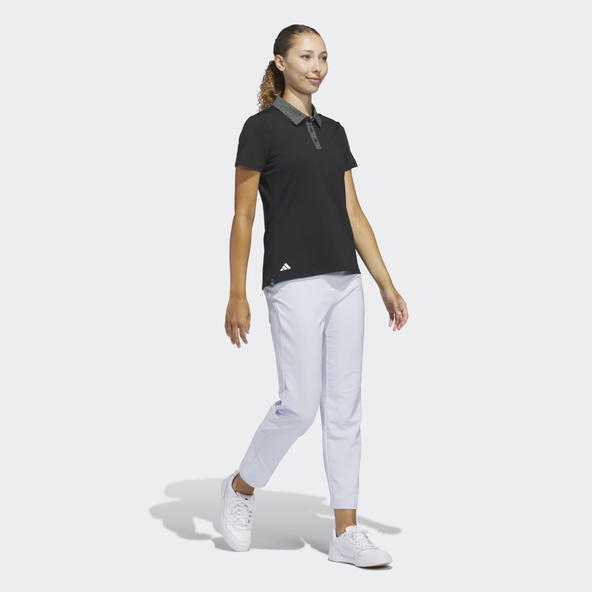 adidas Women's Ultimate365+ Grid Climacool Golf Polo product image