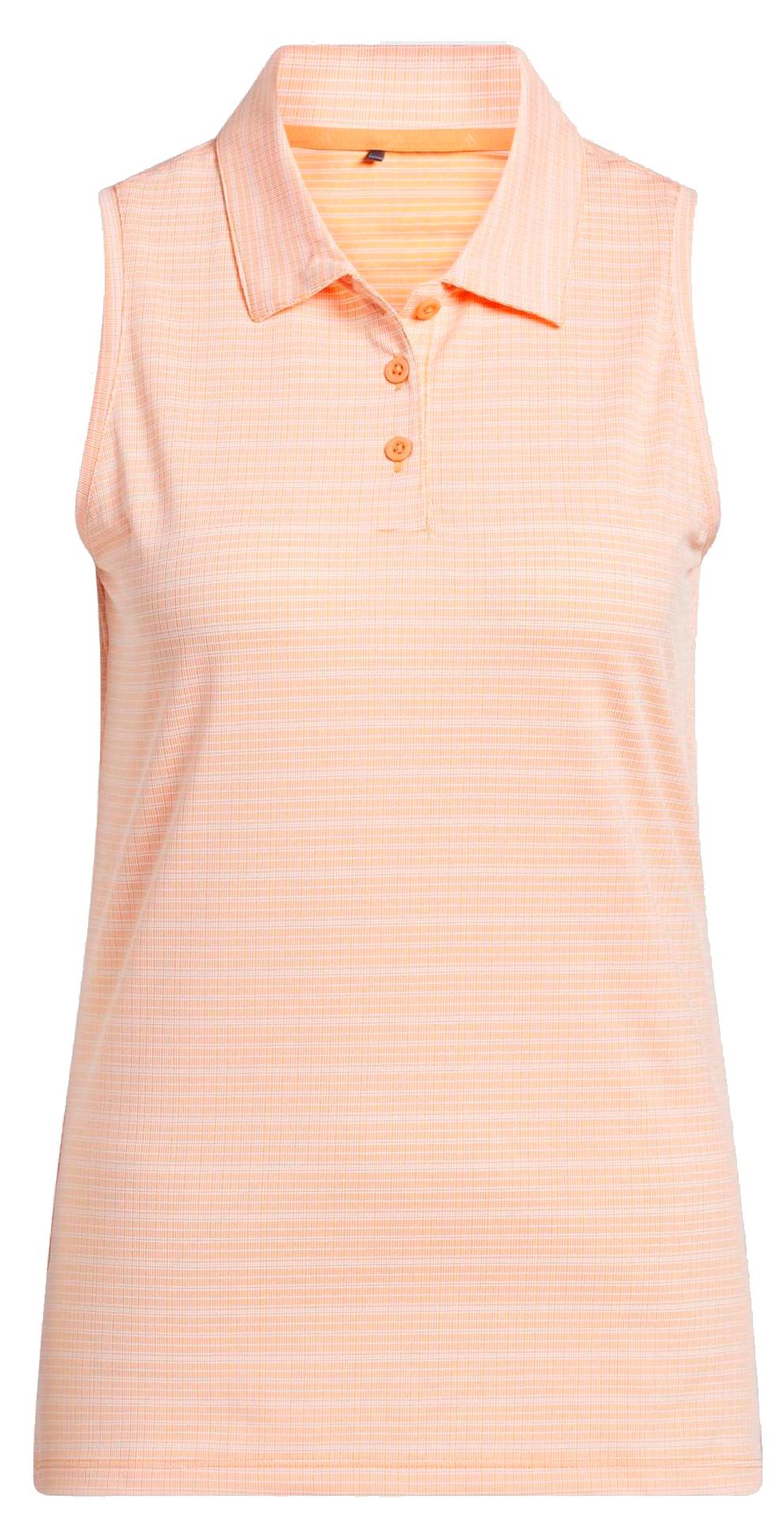 adidas Women's Ultimate365 Jacquard Sleeveless Golf Polo product image