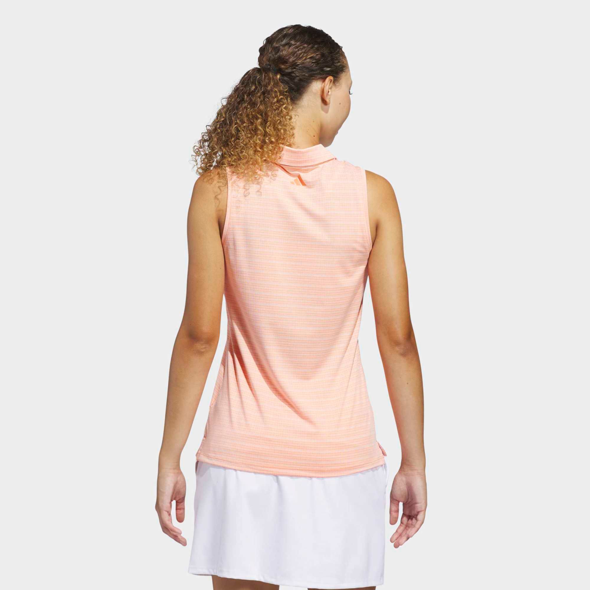 adidas Women's Ultimate365 Jacquard Sleeveless Golf Polo product image