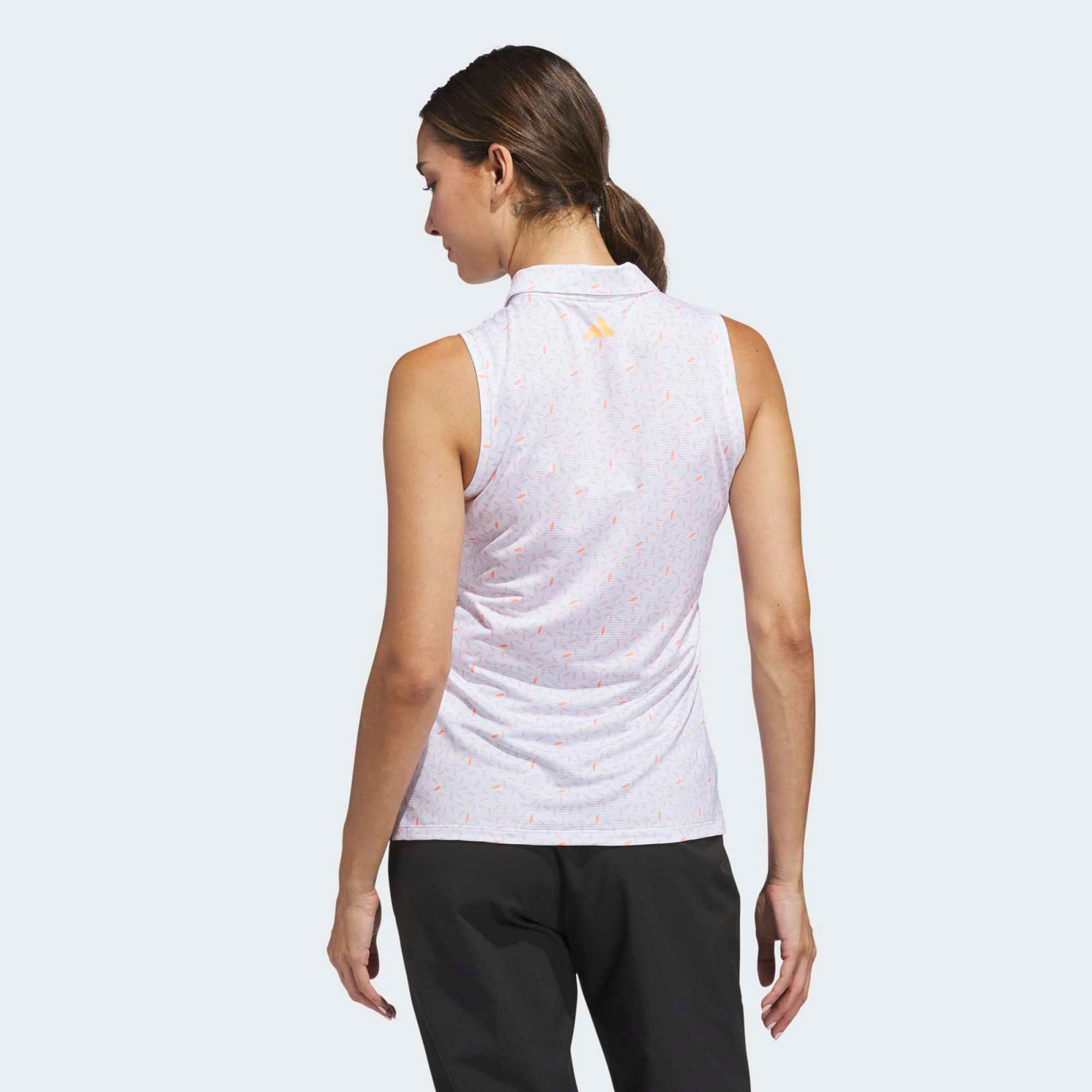adidas Women's Ultimate365 Printed Climacool Sleeveless Golf Polo product image