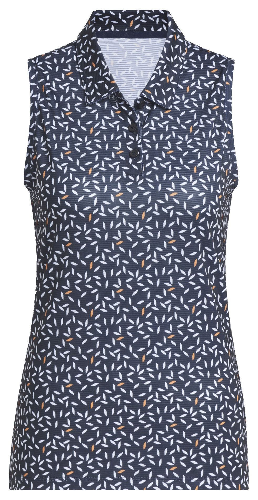 adidas Women's Ultimate365 Printed Climacool Sleeveless Golf Polo product image