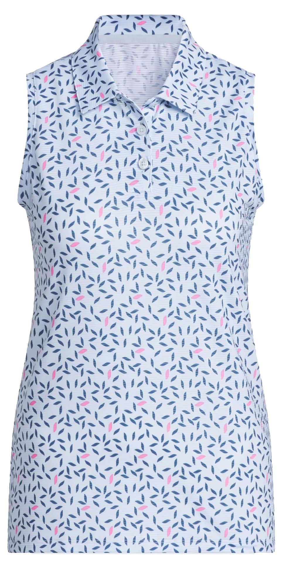 adidas Women's Ultimate365 Printed Climacool Sleeveless Golf Polo product image