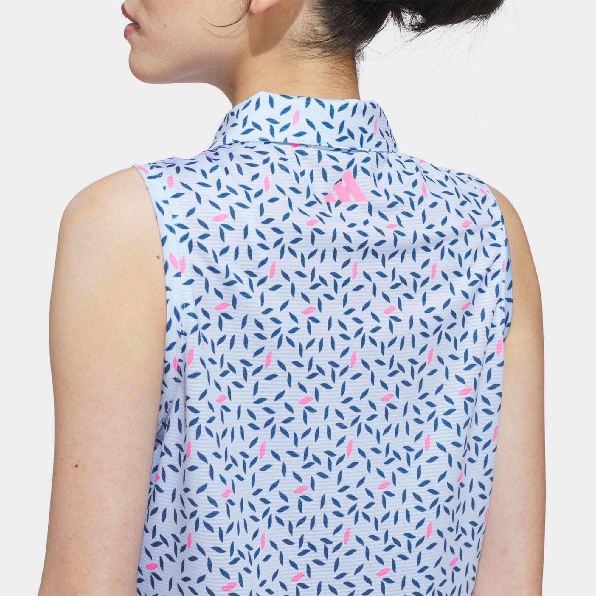 adidas Women's Ultimate365 Printed Climacool Sleeveless Golf Polo product image