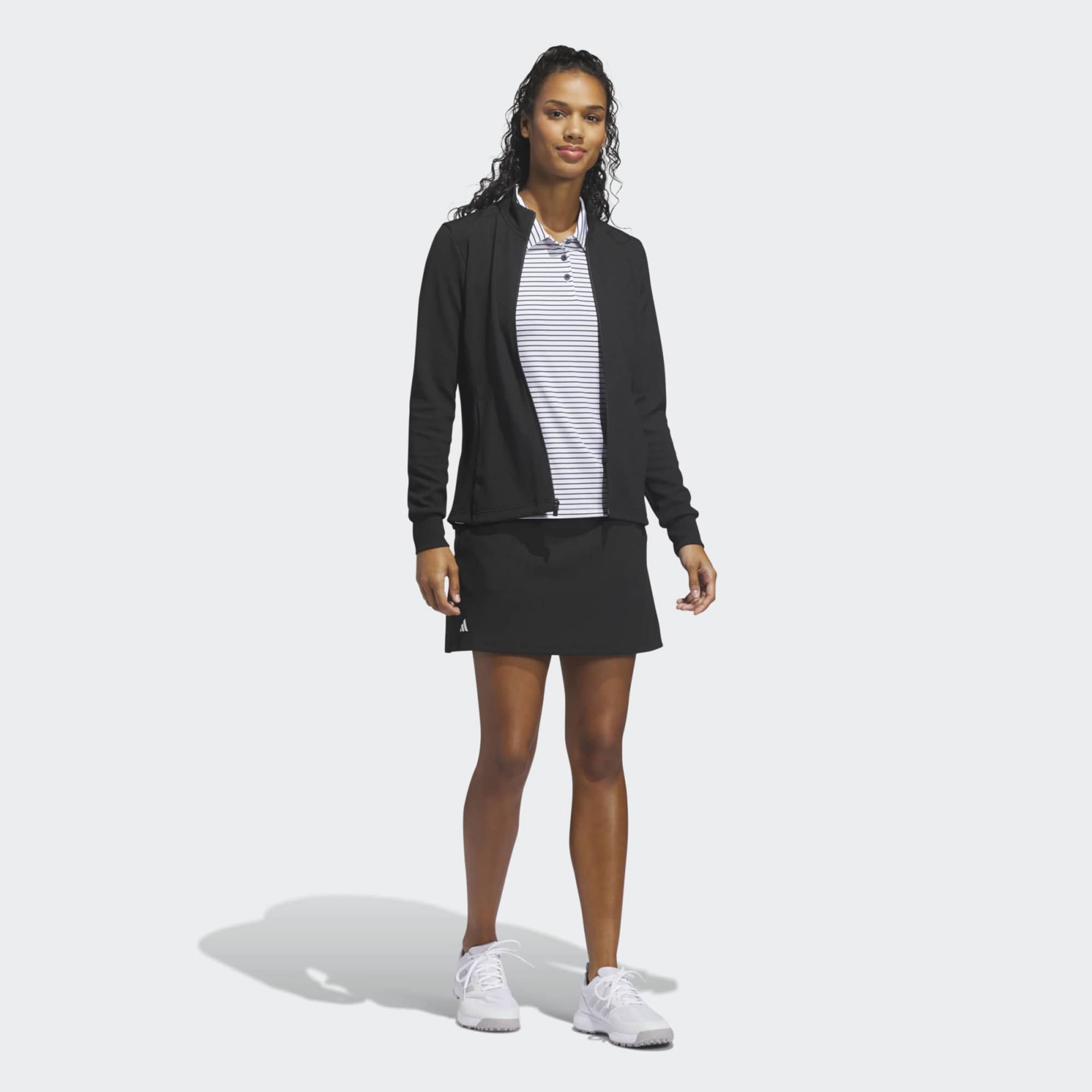 adidas Women's Performance Stripe Sleeveless Golf Polo product image