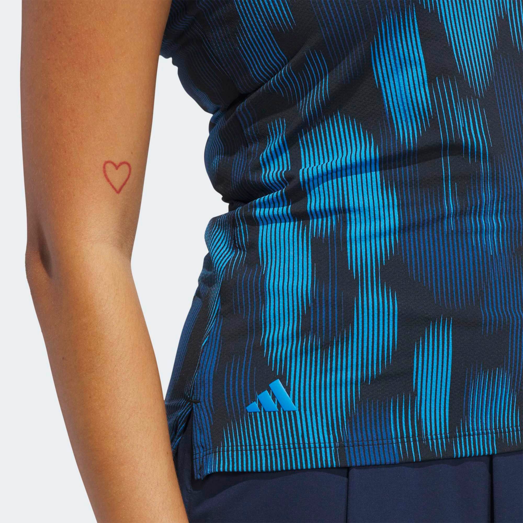 adidas Women's Ultimate365 Tour Printed Sleeveless Golf Polo product image