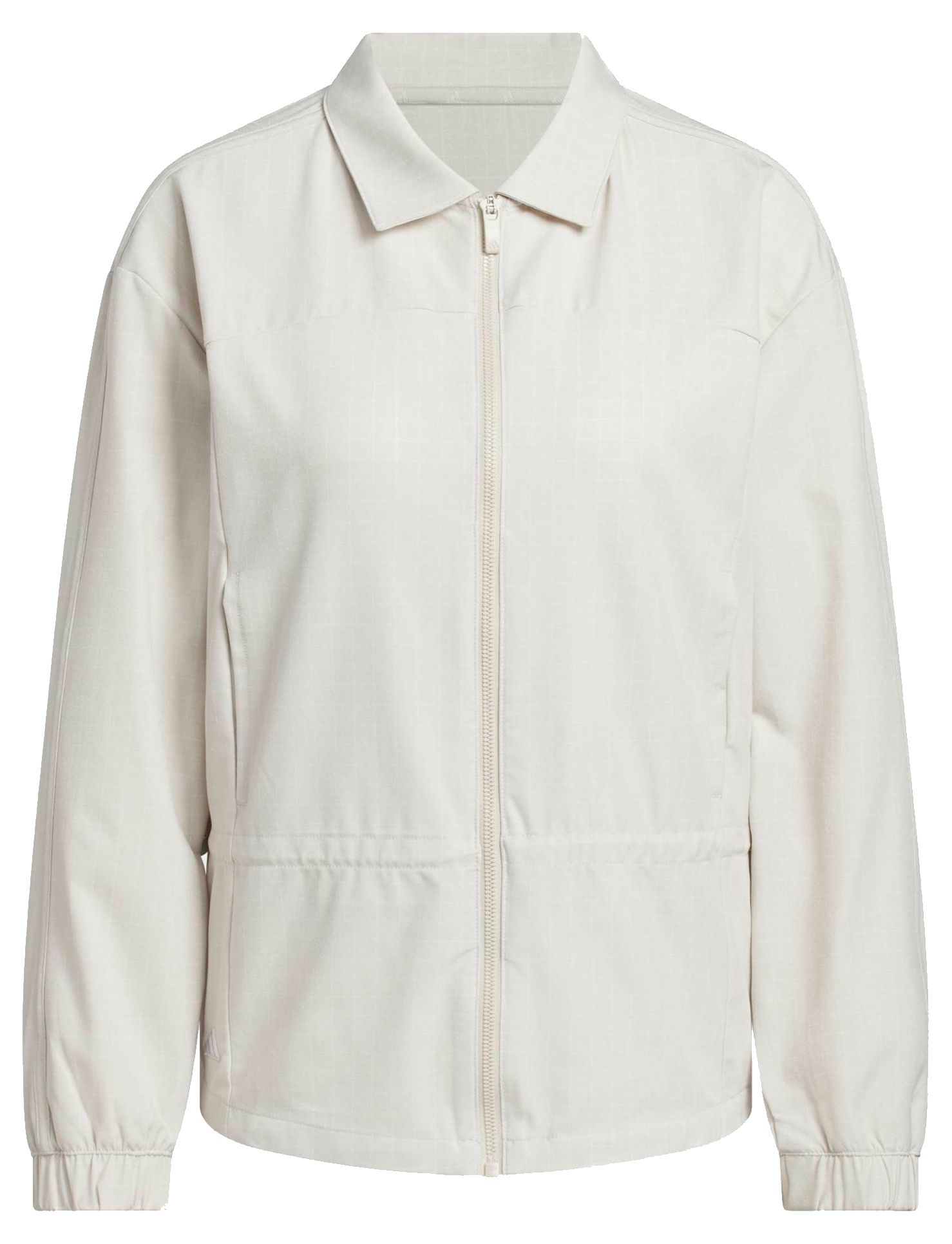 adidas Women's Ultimate365+ Peplum Grid Golf Jacket product image