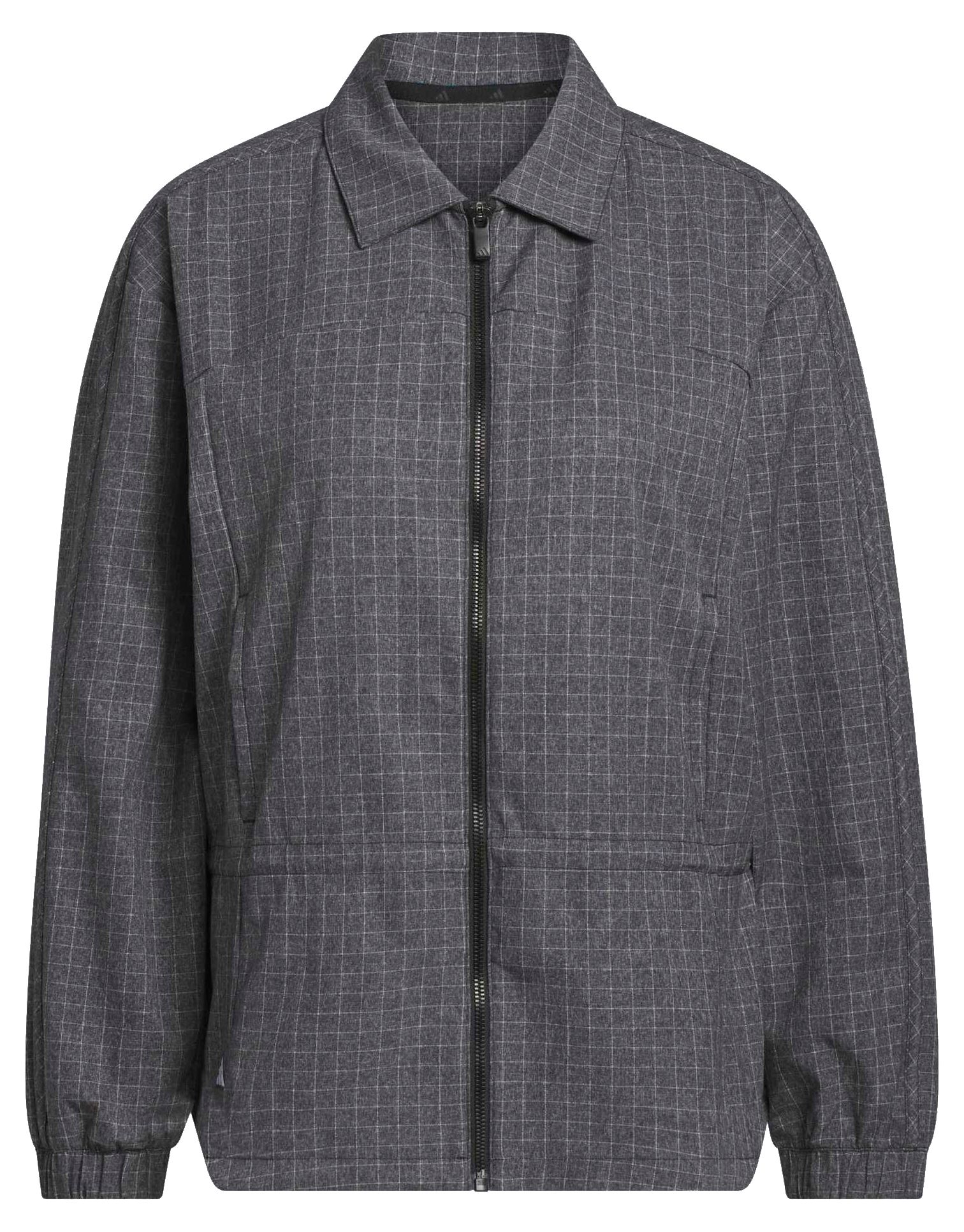 adidas Women's Ultimate365+ Peplum Grid Golf Jacket product image