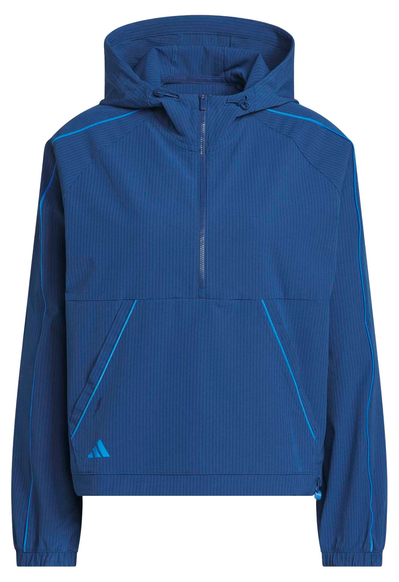 adidas Women's Ultimate365 Seersucker 1/4 Zip Golf Jacket product image