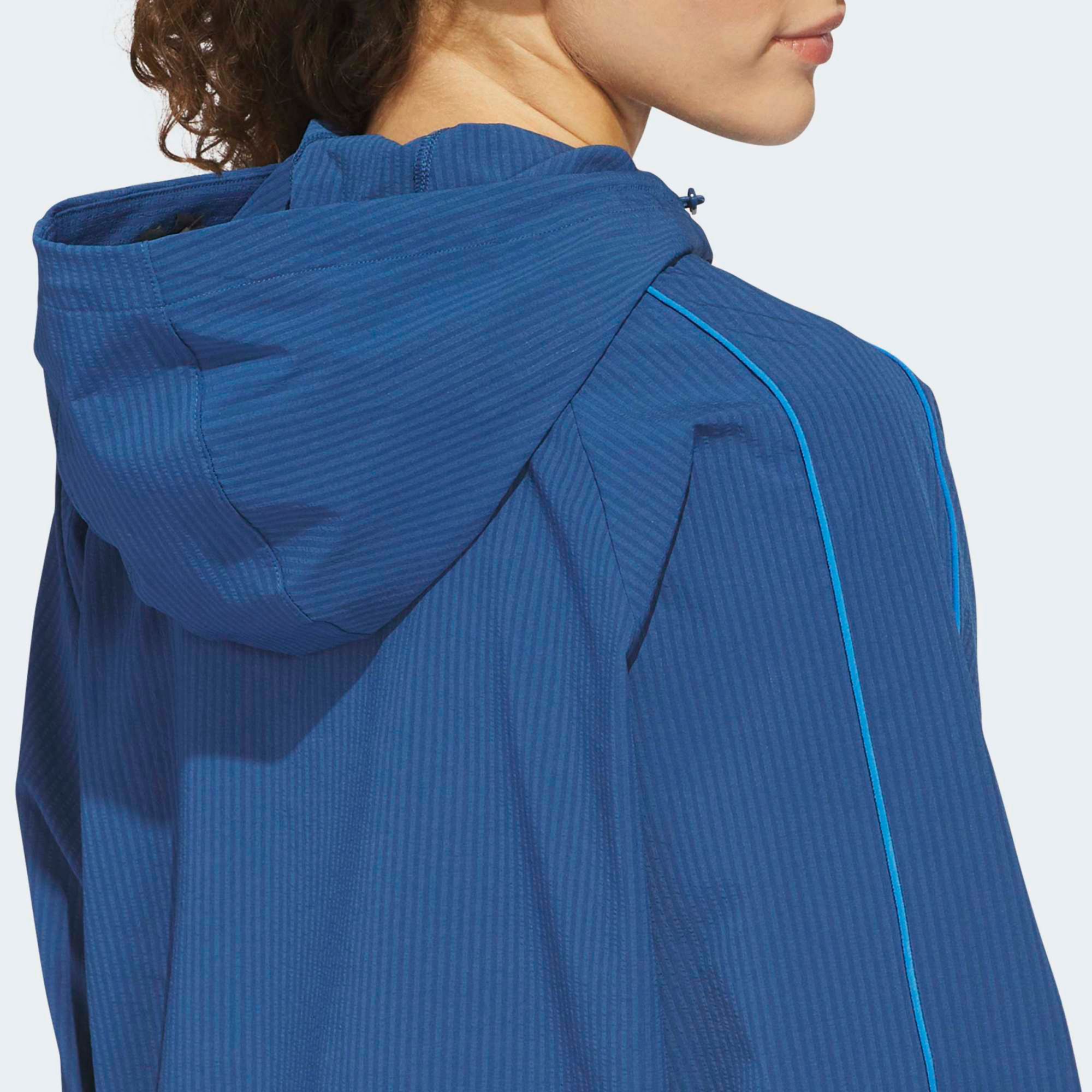 adidas Women's Ultimate365 Seersucker 1/4 Zip Golf Jacket product image