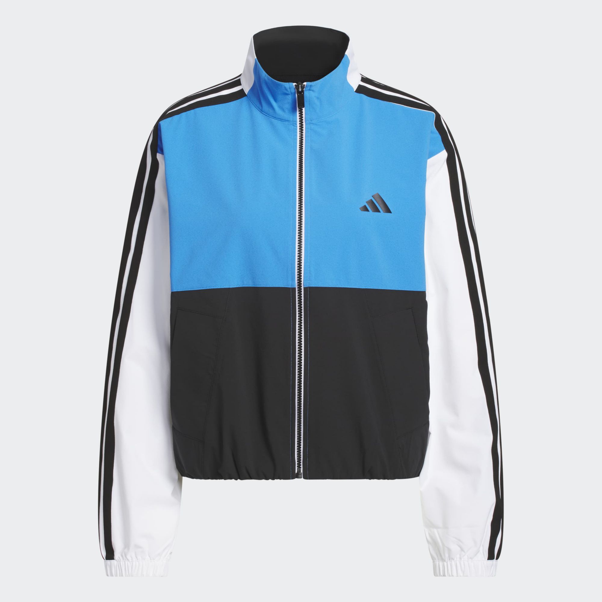 adidas Women's Beyond Color Block Twistweave Full-Zip Golf Jacket product image