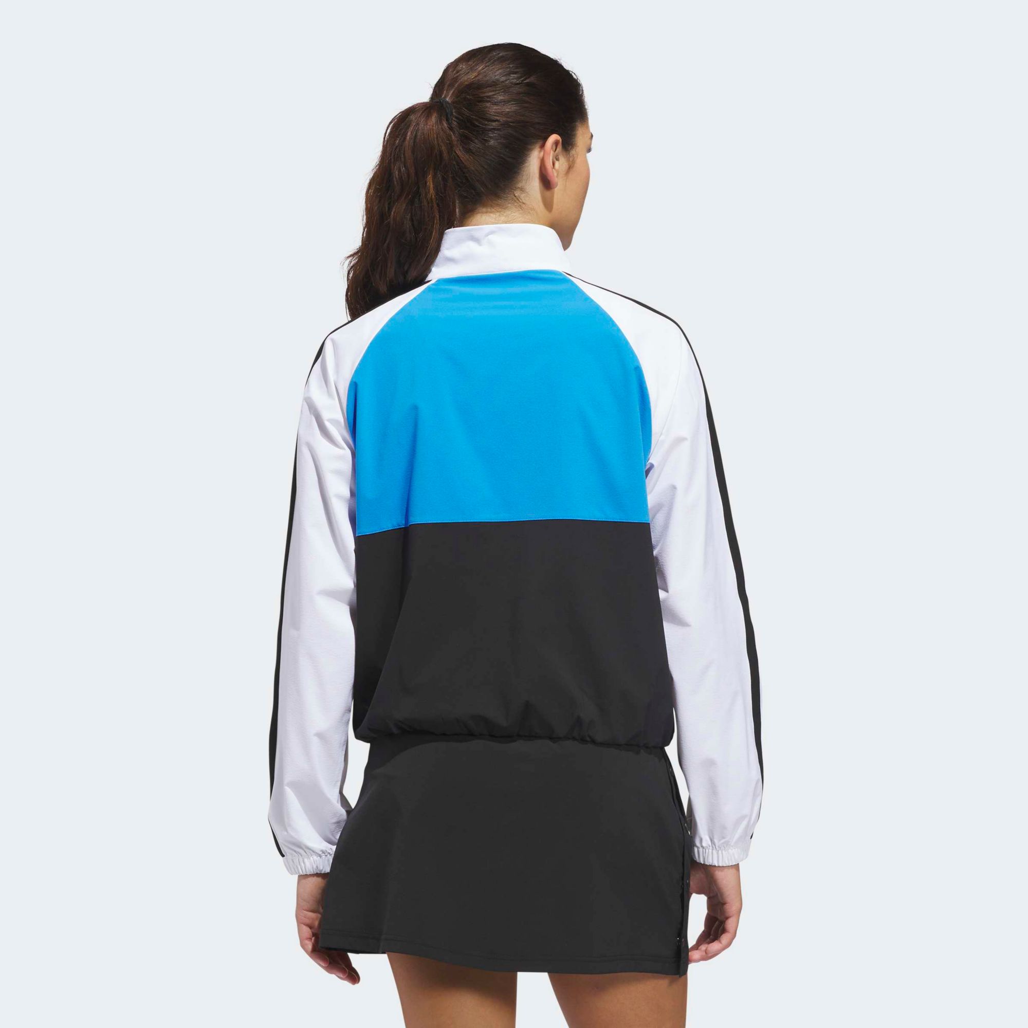 adidas Women's Beyond Color Block Twistweave Full-Zip Golf Jacket product image