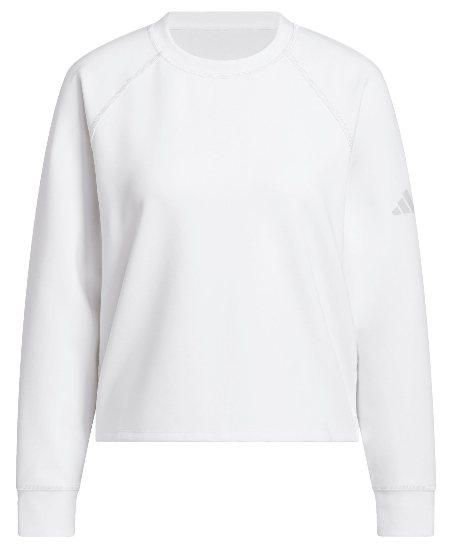 adidas Women's Beyond Side-Snap Crew Golf Sweatshirt product image