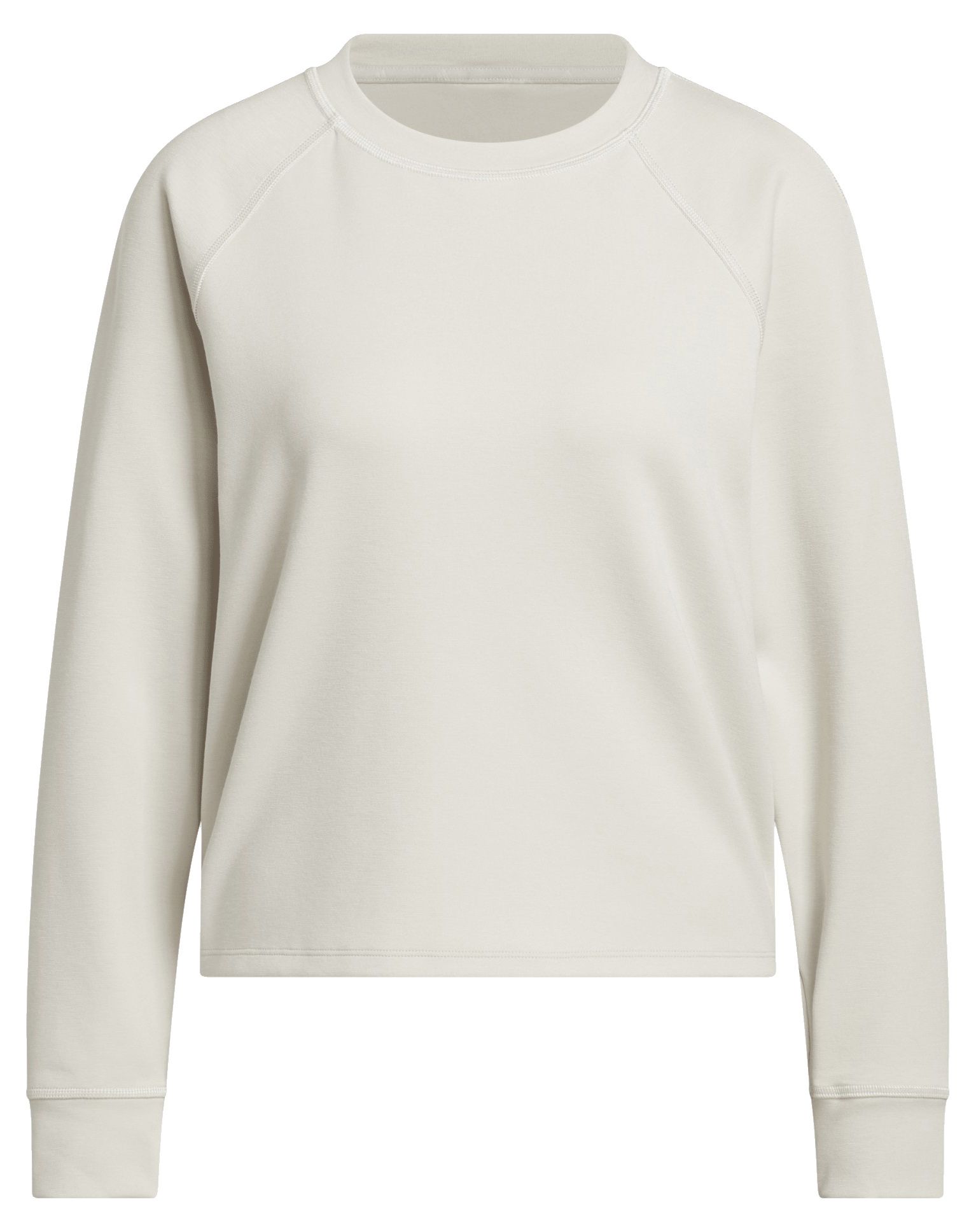 adidas Women's Beyond Side-Snap Crew Golf Sweatshirt product image