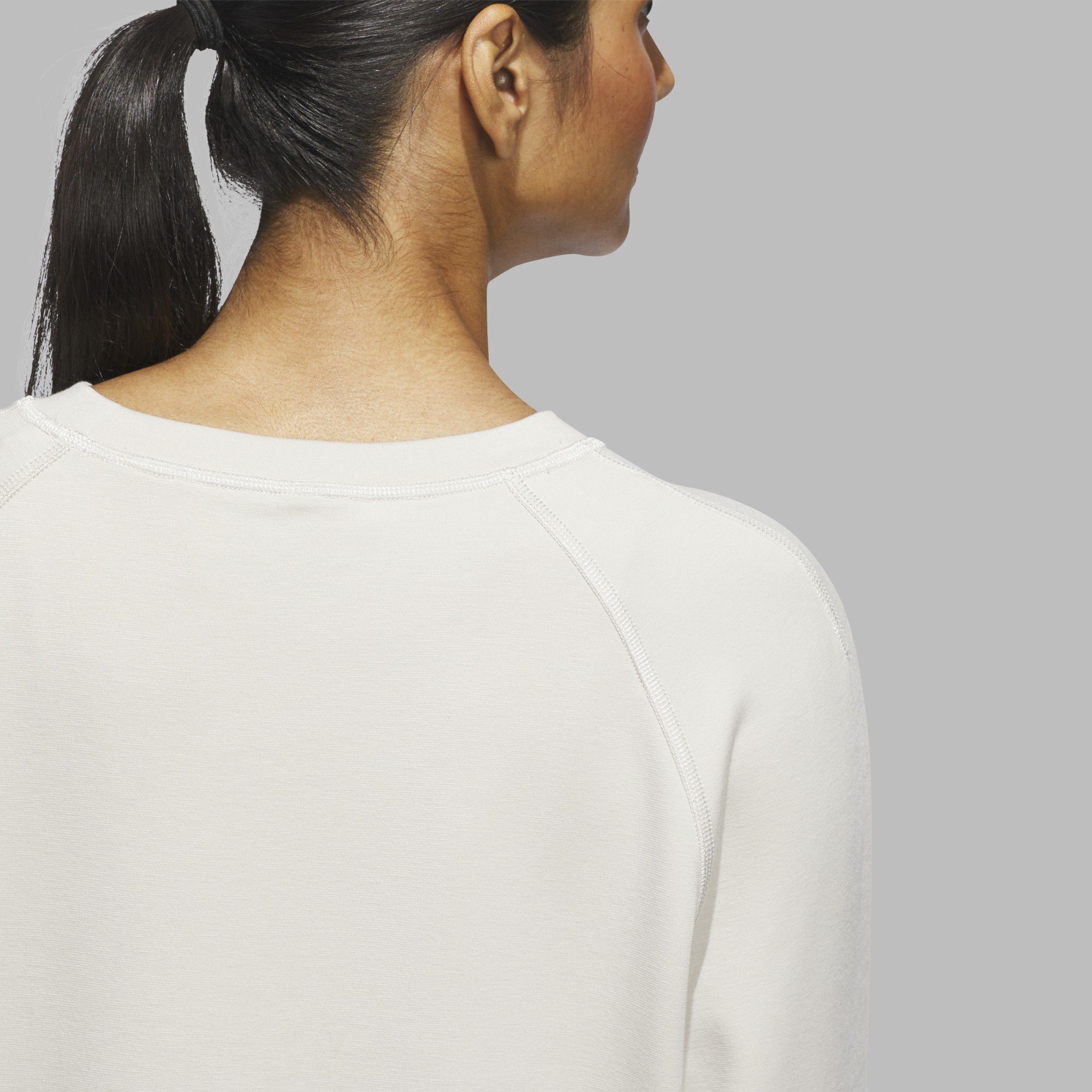 adidas Women's Beyond Side-Snap Crew Golf Sweatshirt product image