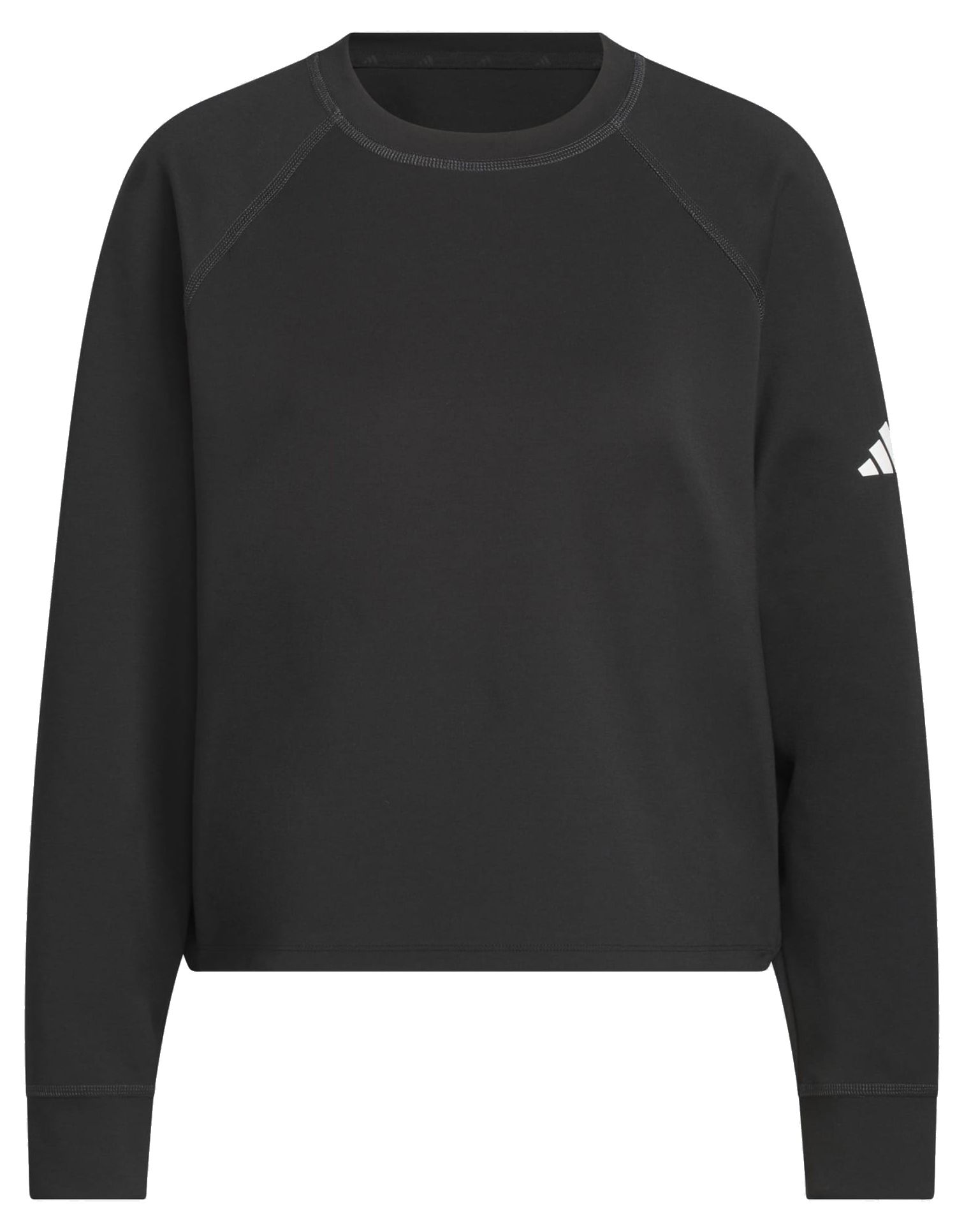 adidas Women's Beyond Side-Snap Crew Golf Sweatshirt product image