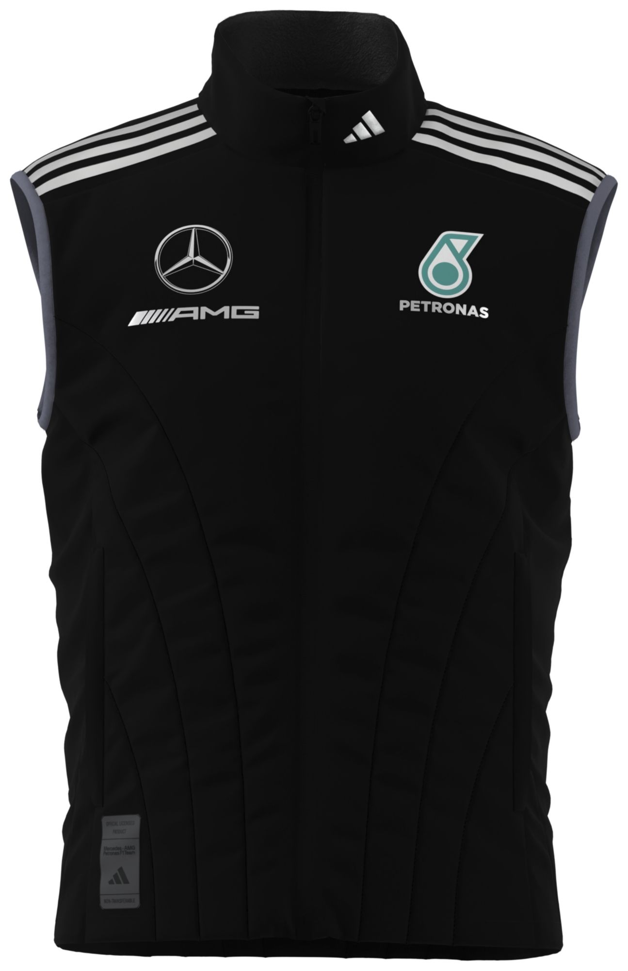 adidas Men's Mercedes F1 Full Zip Vest product image