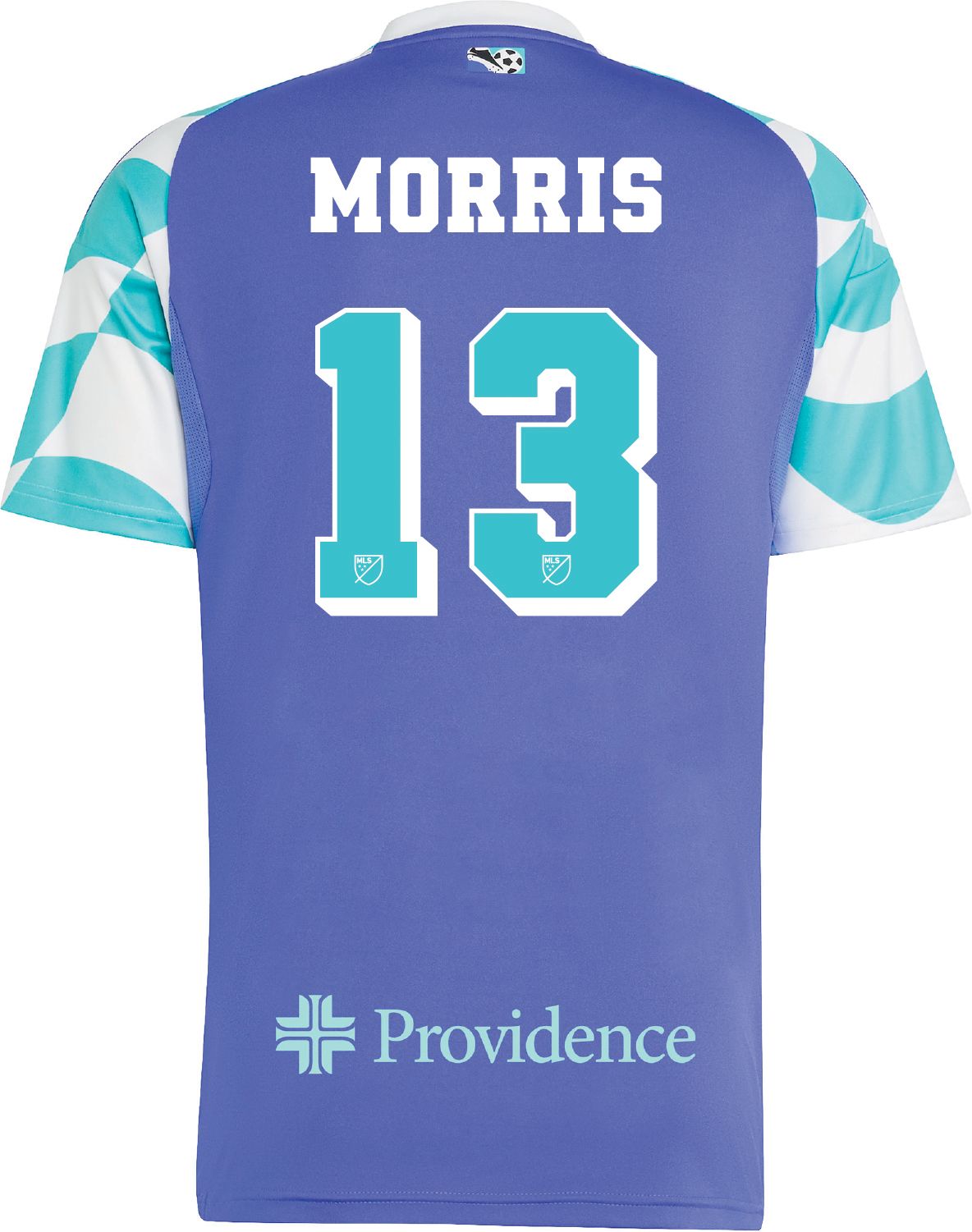 adidas Adult Seattle Sounders Jordan Morris #13 2025 Third Replica Jersey product image