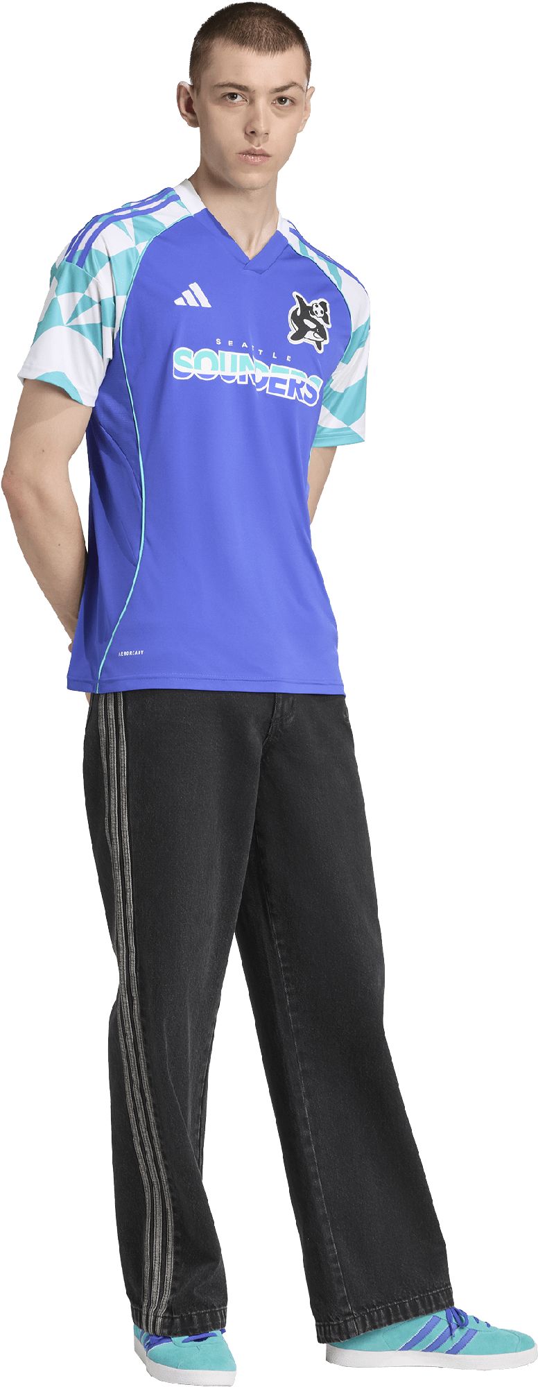 adidas Adult Seattle Sounders 2025 Third Replica Jersey product image