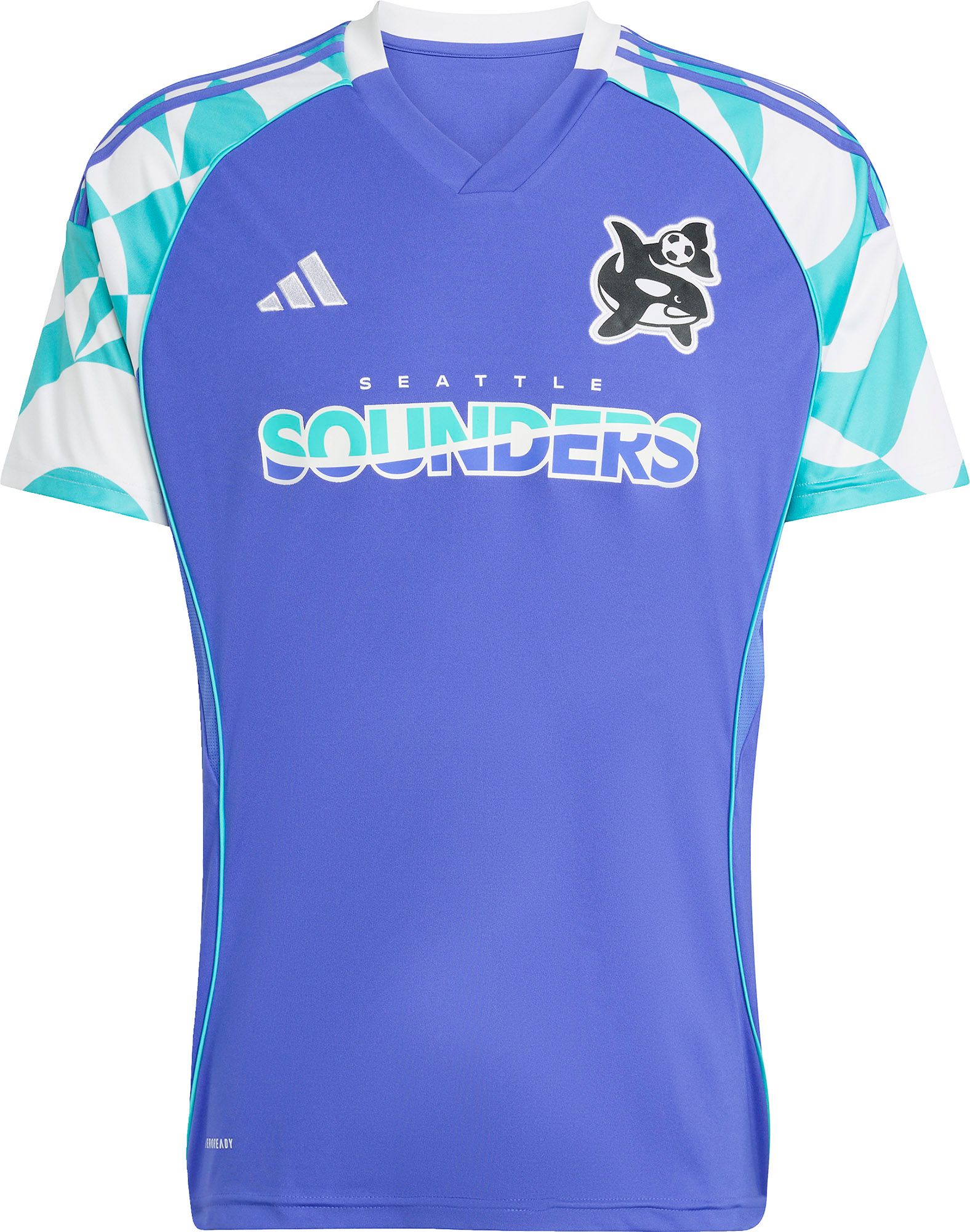 adidas Adult Seattle Sounders 2025 Third Replica Jersey product image