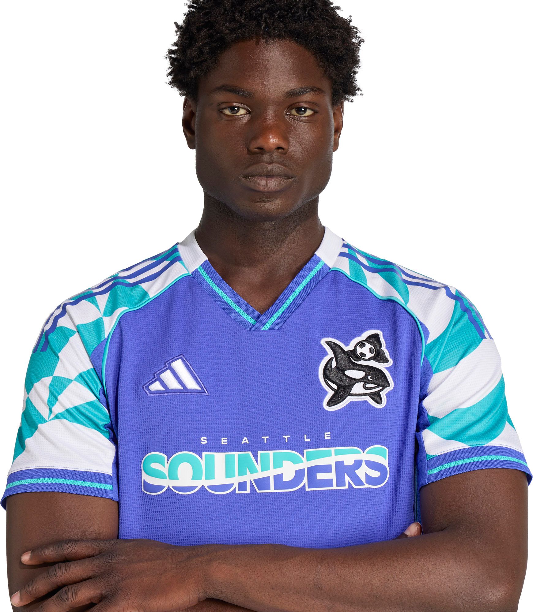 adidas Adult Seattle Sounders 2025 Third Authentic Jersey product image