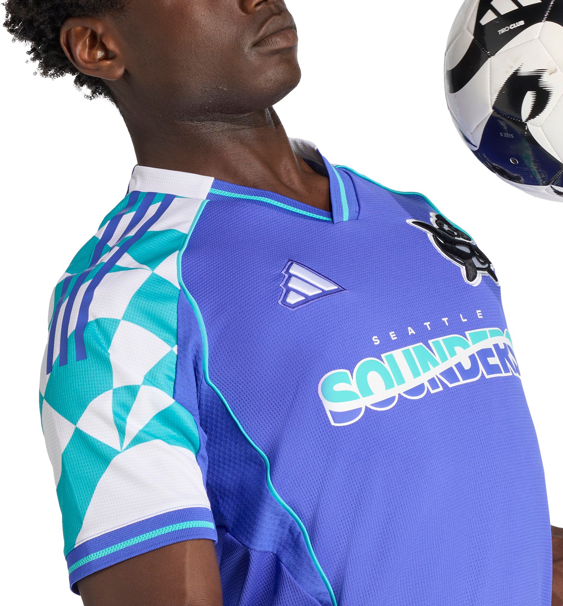 adidas Adult Seattle Sounders 2025 Third Authentic Jersey product image