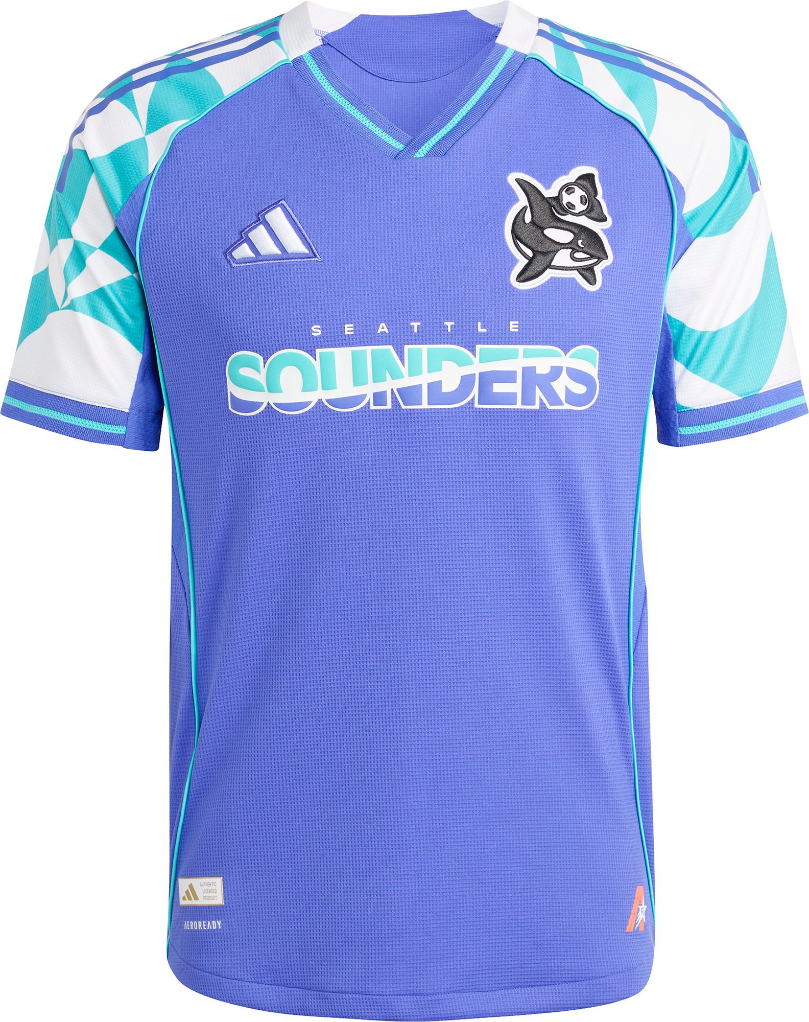 adidas Adult Seattle Sounders 2025 Third Authentic Jersey product image