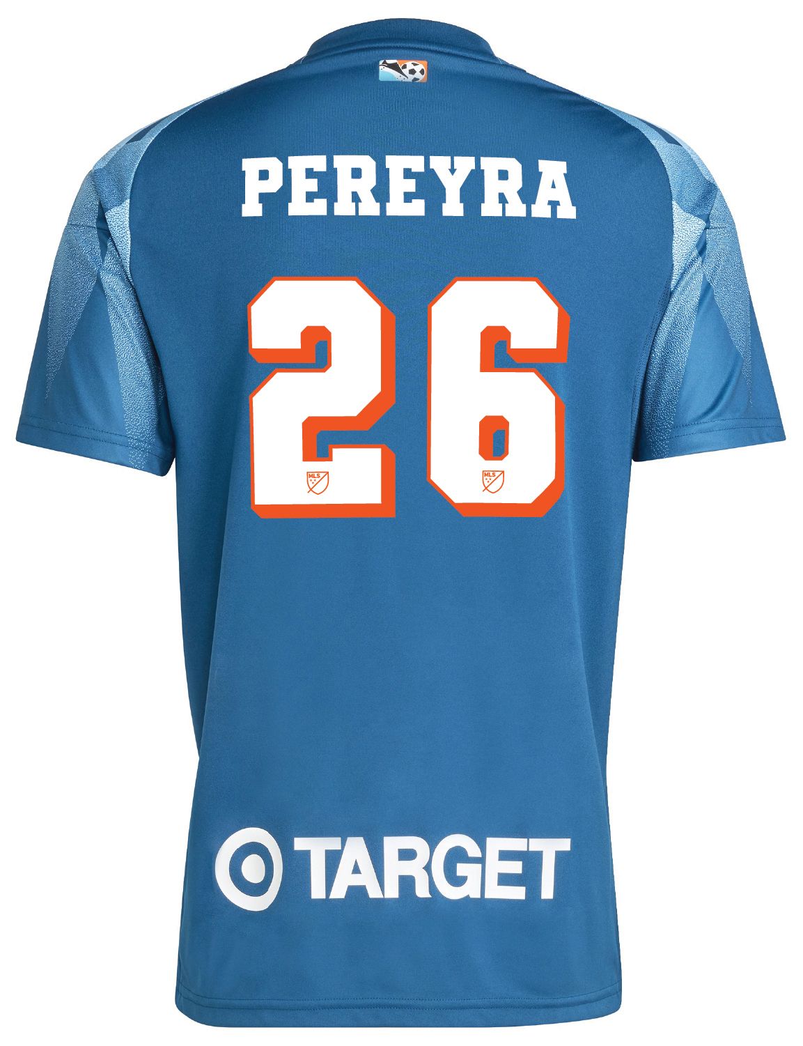 adidas Adult Minnesota United FC Joaquin Pereyra #26 2025 Third Replica Jersey product image