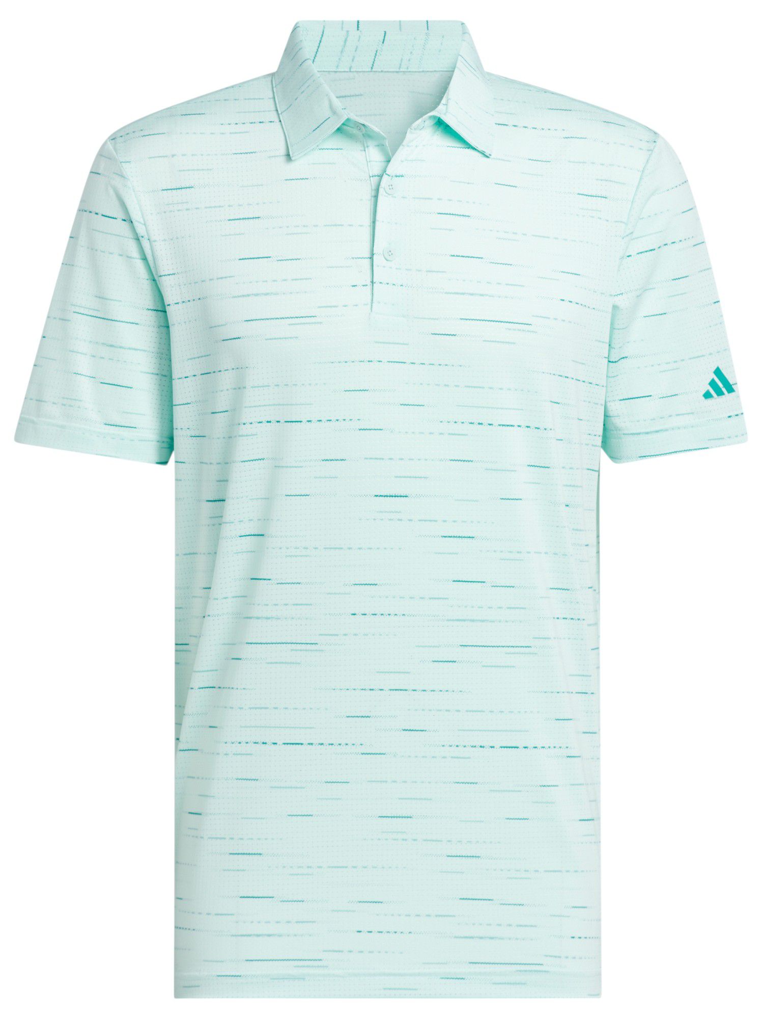 adidas Men's Ultimate365 Mesh Glimmer Print Golf Polo product image