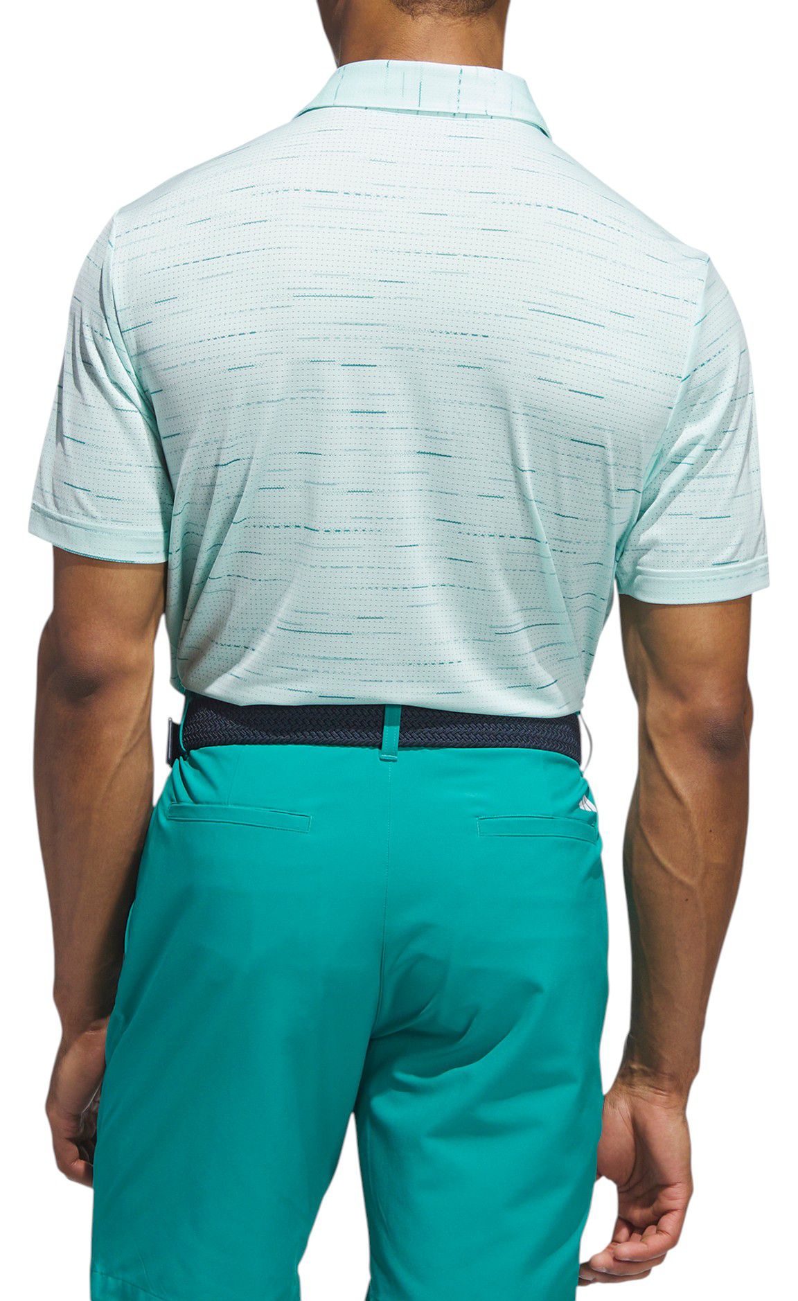 adidas Men's Ultimate365 Mesh Glimmer Print Golf Polo product image